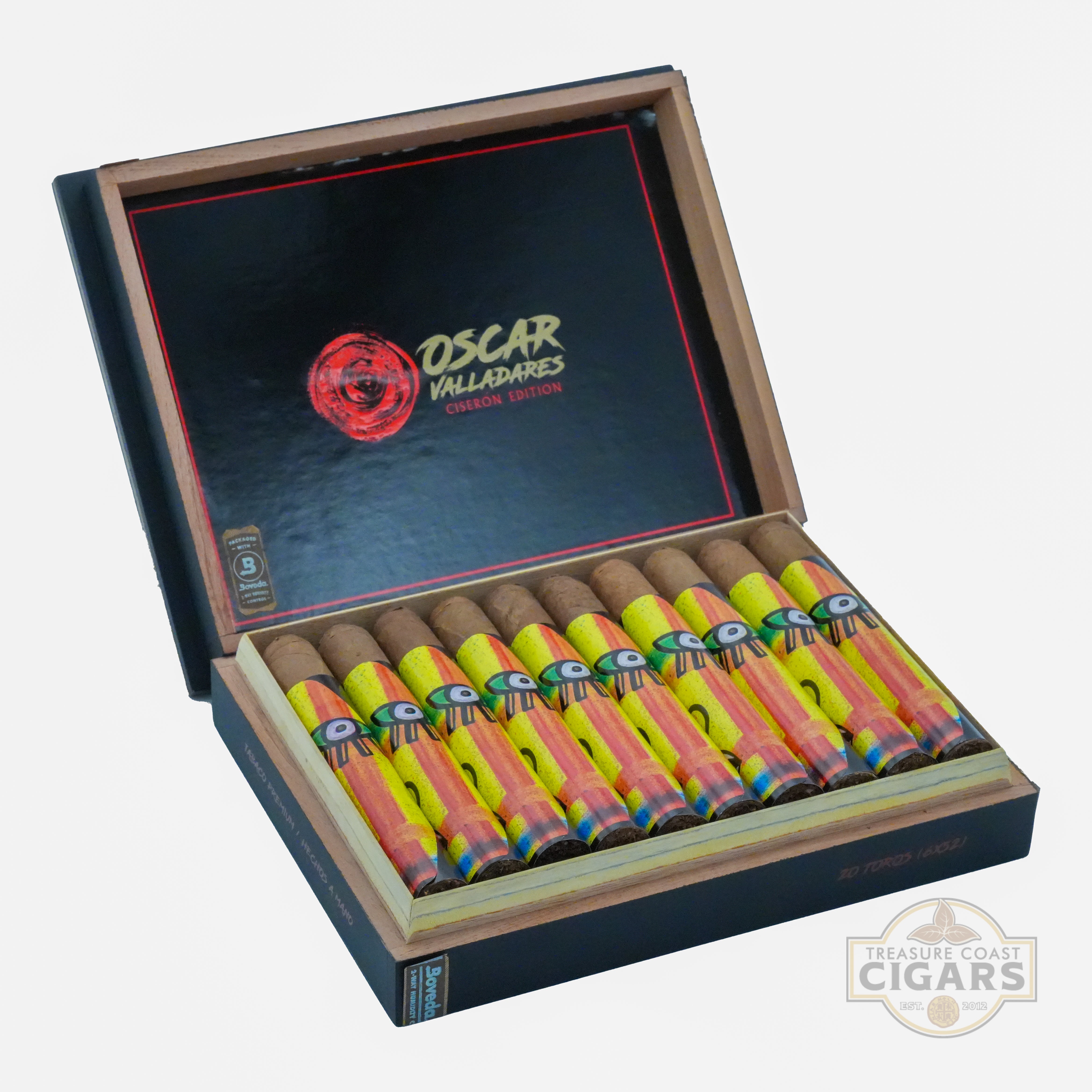 Oscar Valladares Ciseron Edition Toro