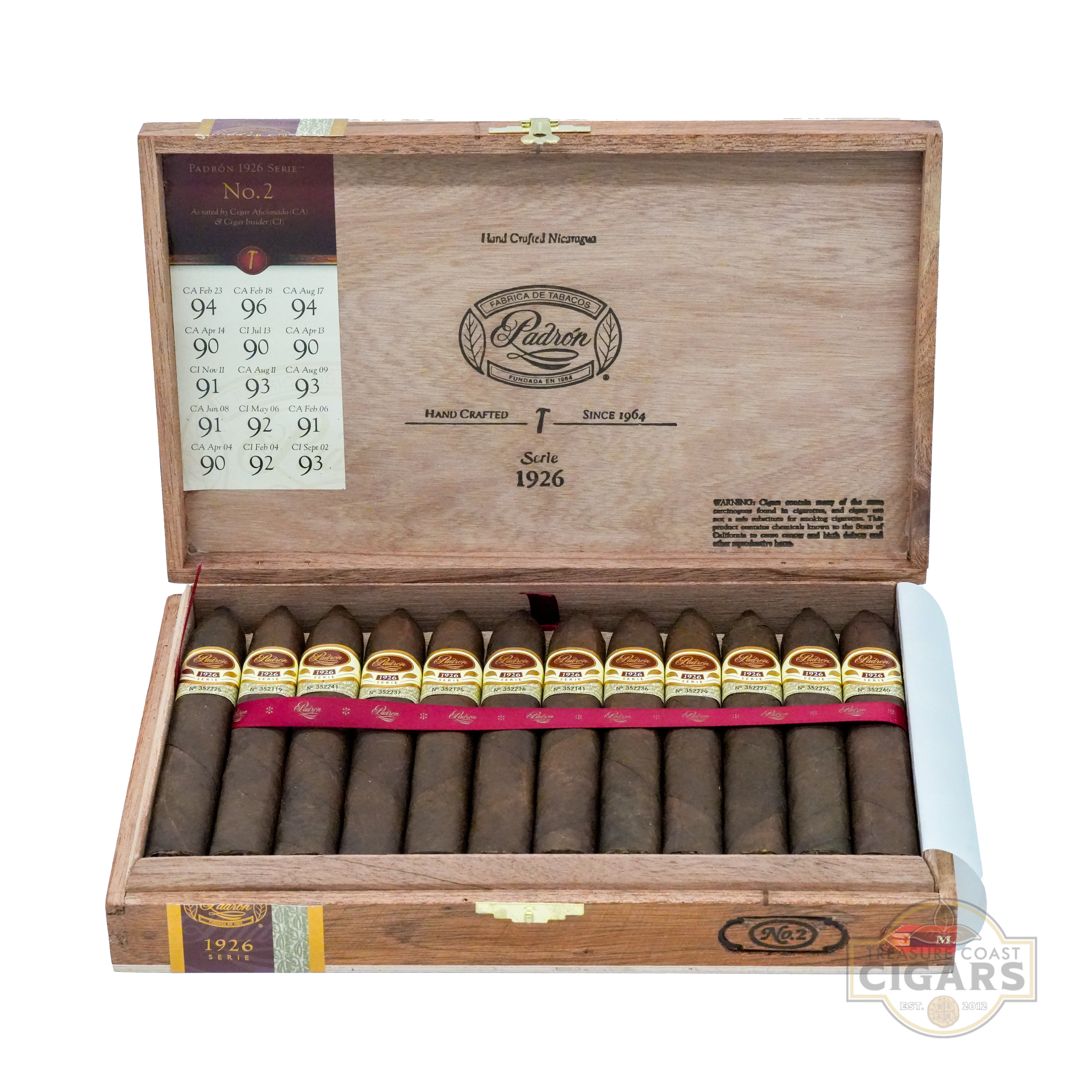 Padron 1926 Serie No. 2 Maduro