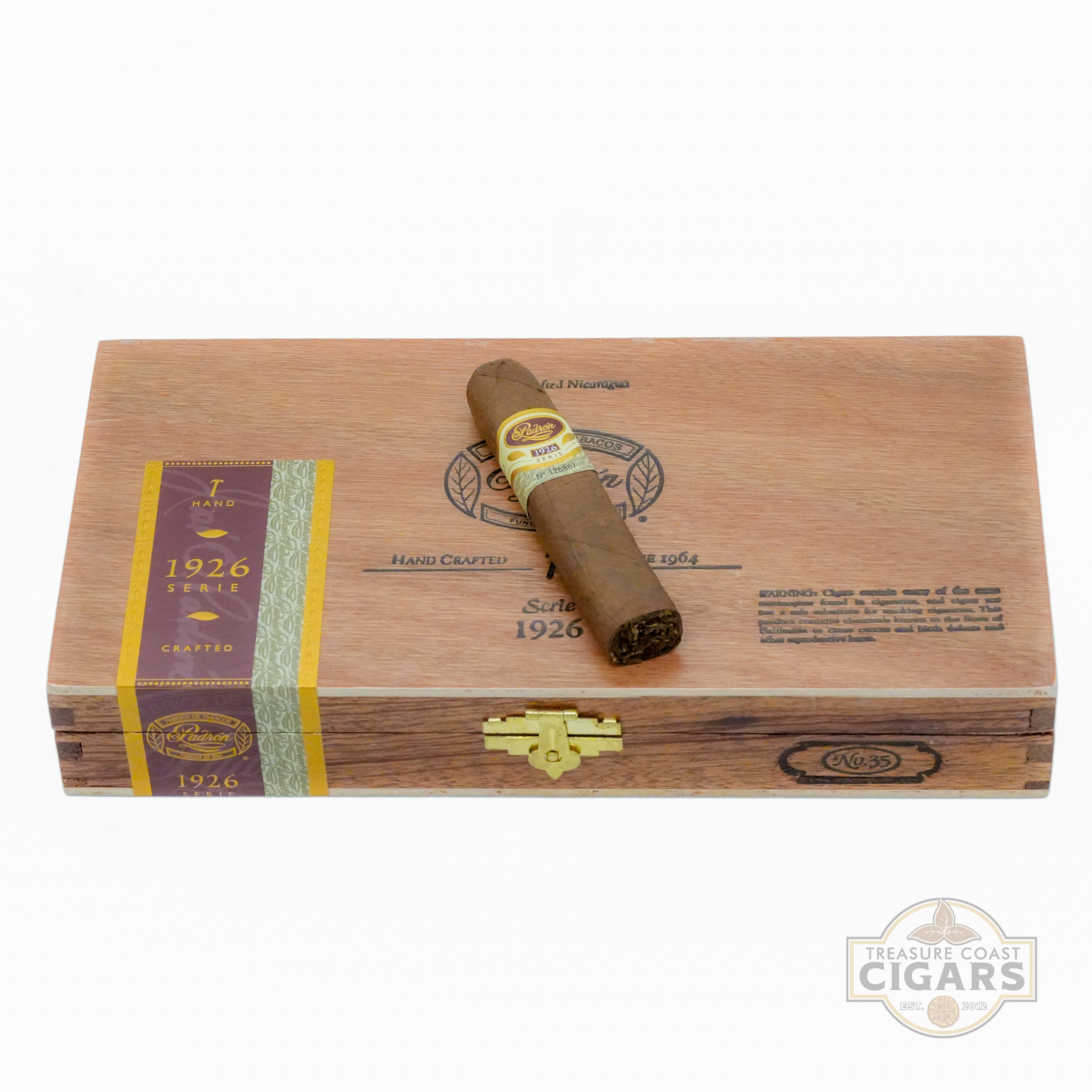 Padron Serie 1926 Natural No. 35