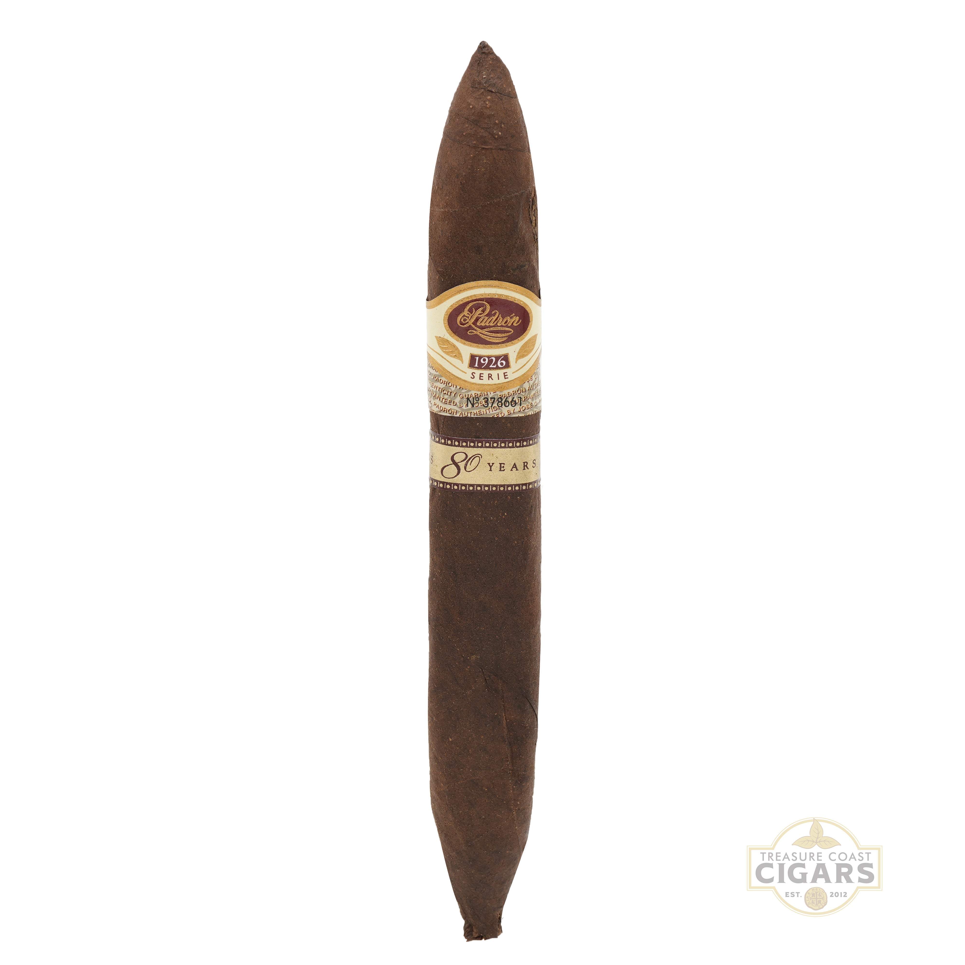 Padron 1926 Cigar with a label on a white background