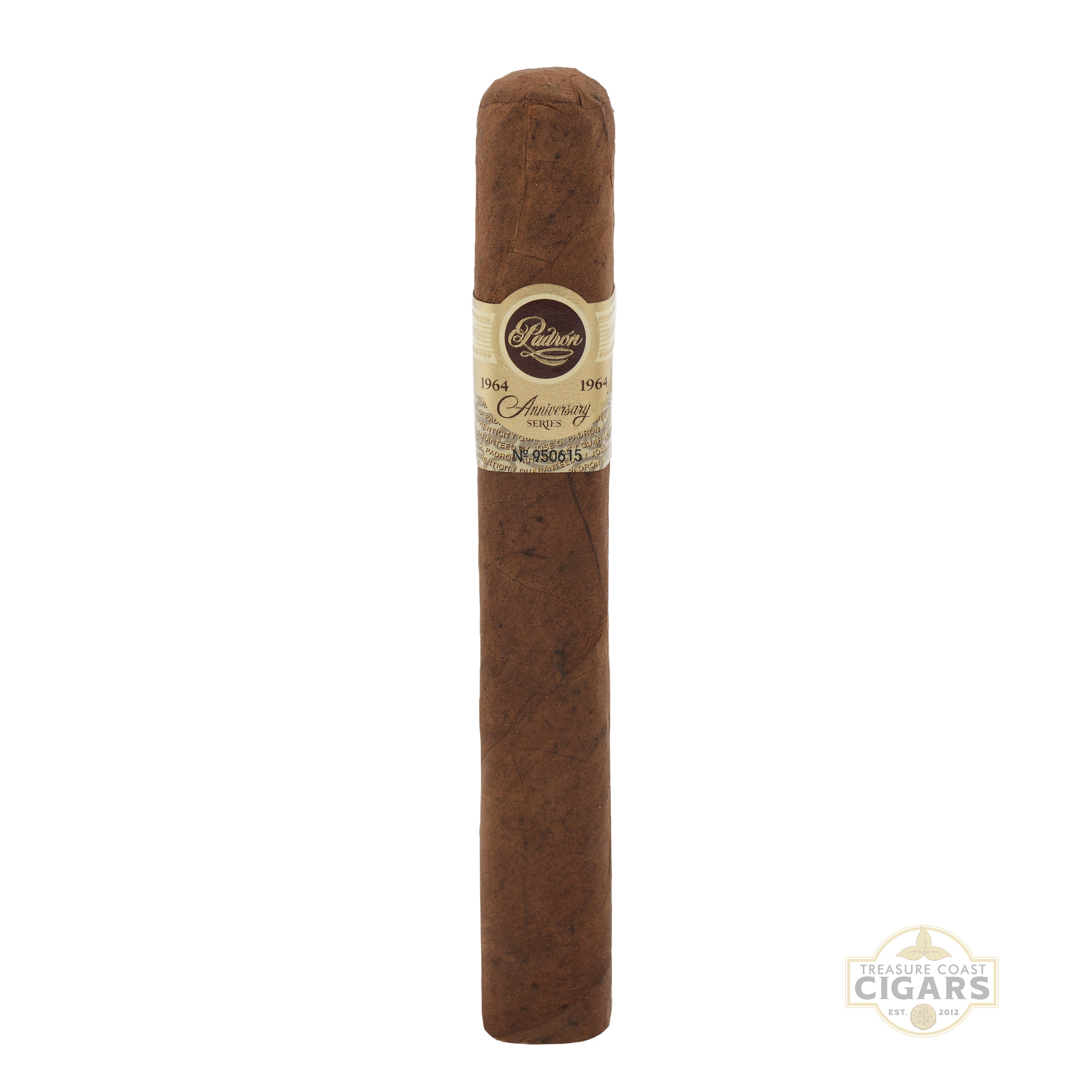 Padron 1964 Anniversary Series Natural Cigar with a label on a white background