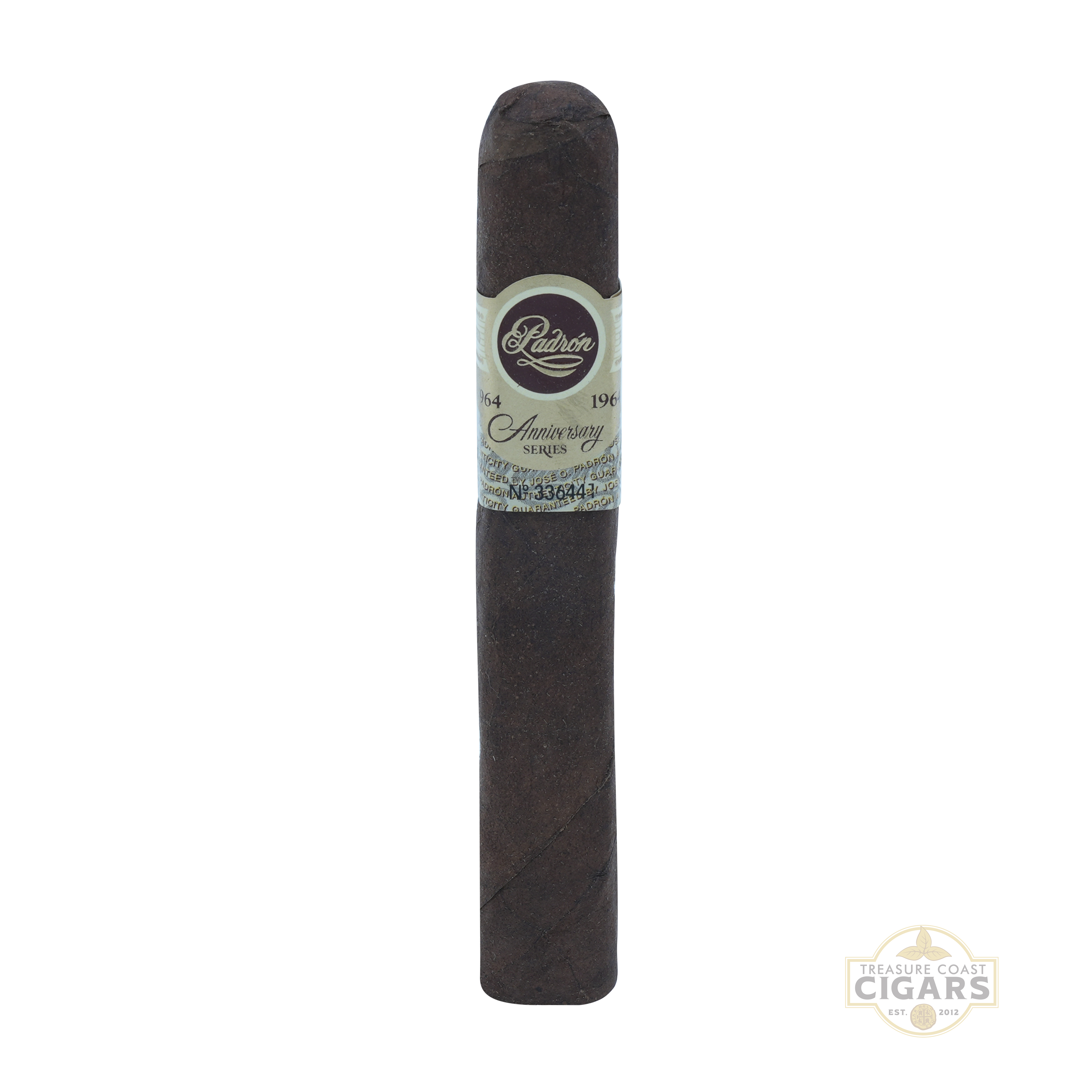 Padron 1964 Maduro Principe Cigar with a label on a white background