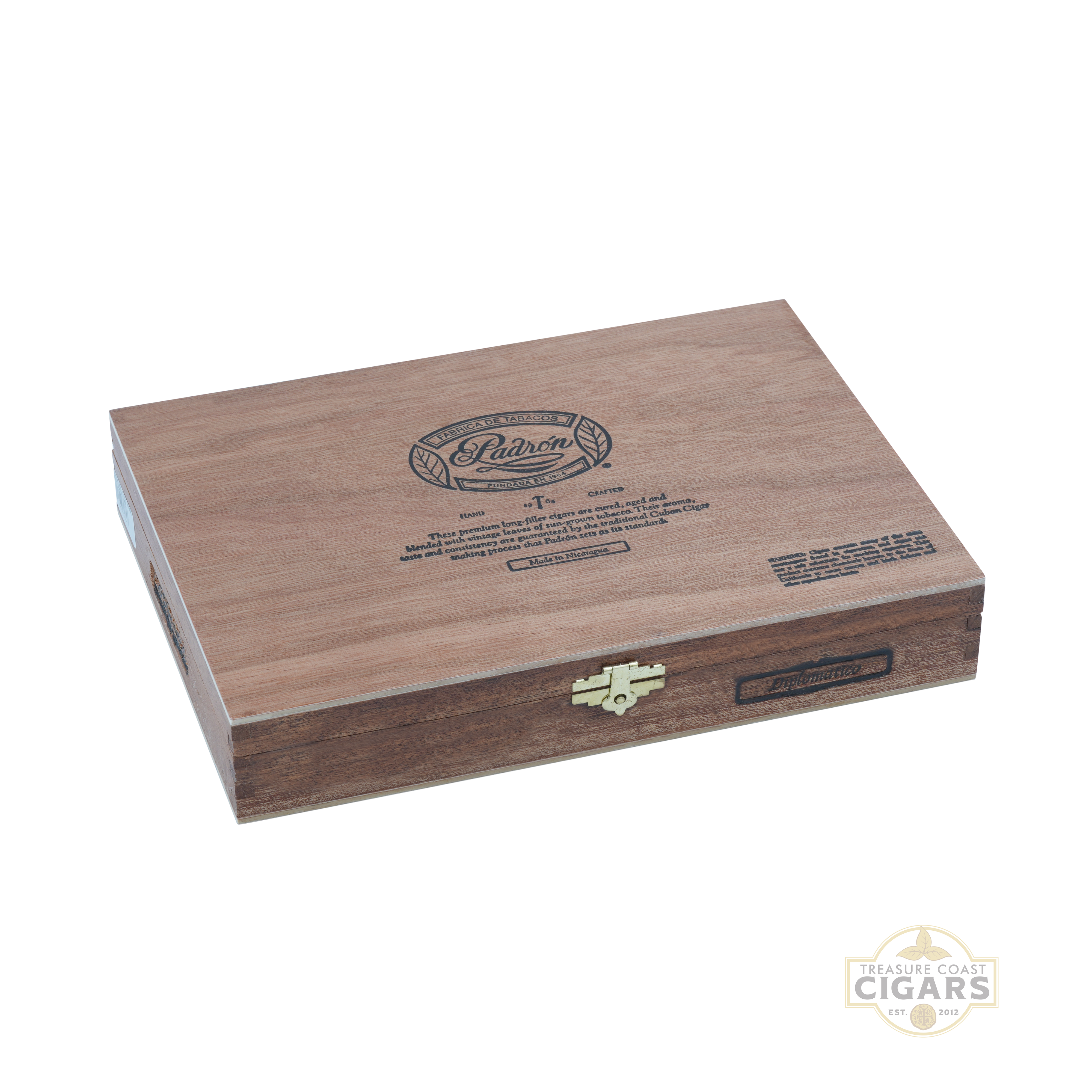 Padron 1964 Anniversary Series Natural Diplomatico