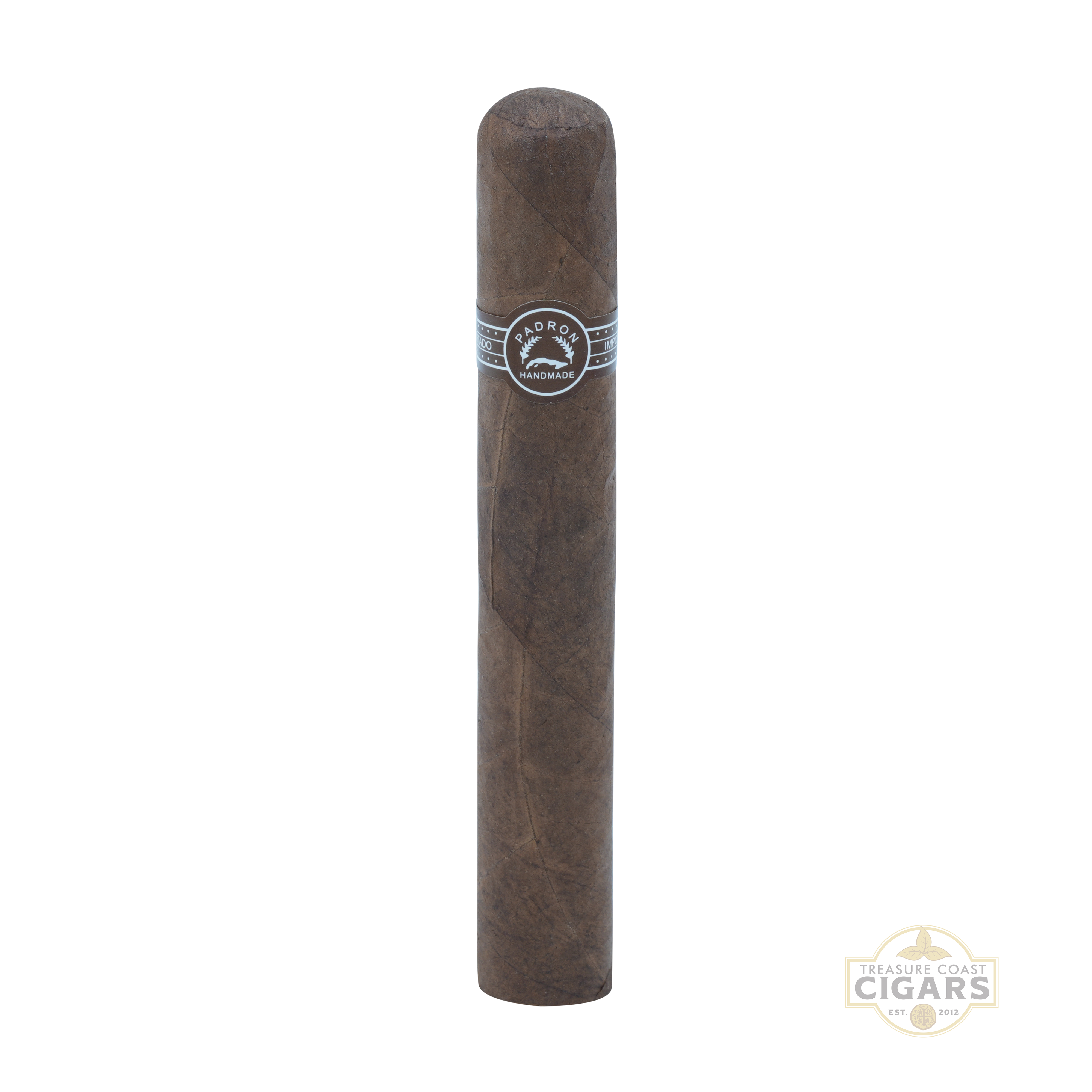Padron 5000 Natural cigar with a label on a white background