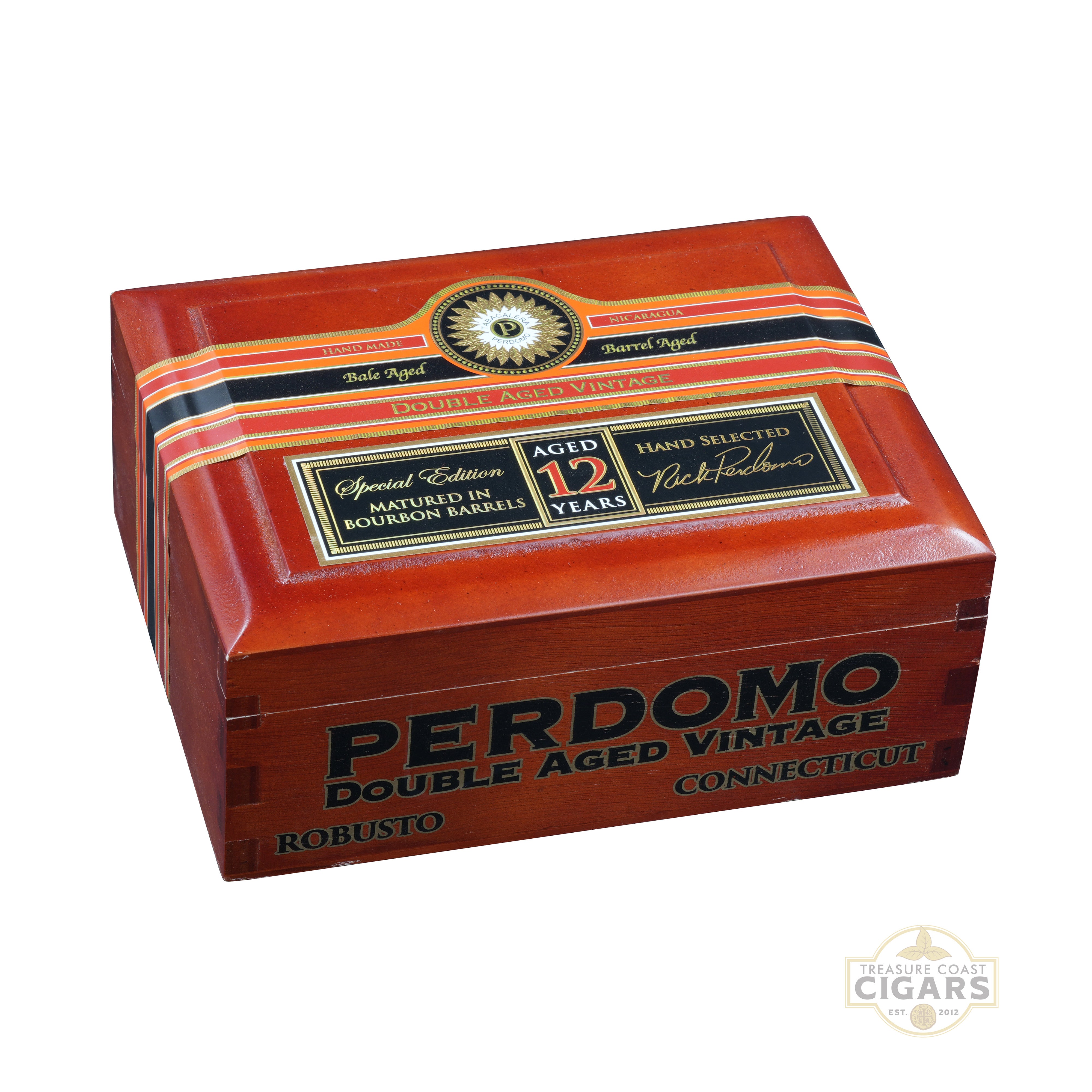Perdomo Double-Aged 12 Year Vintage Connecticut Robusto