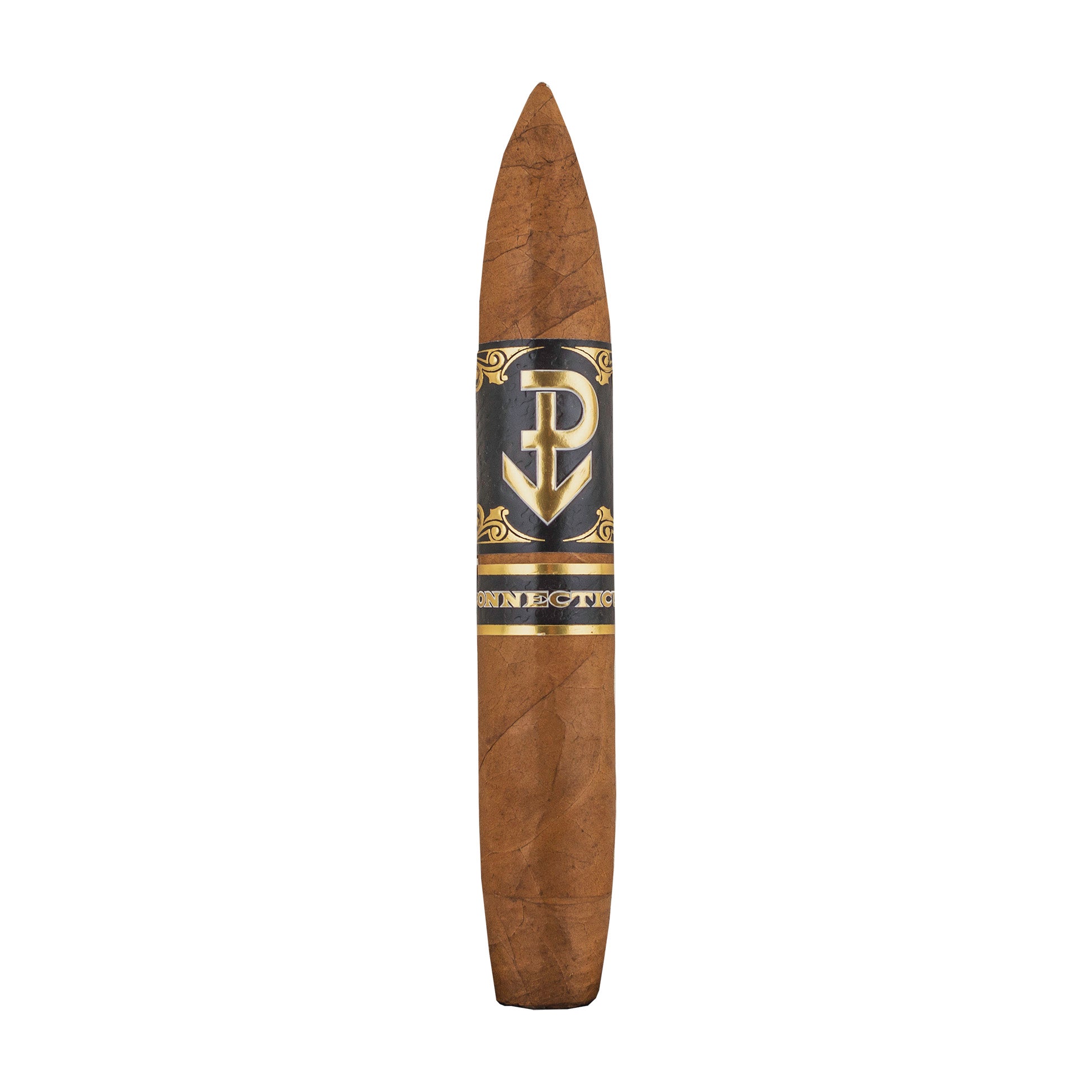 Powstanie Connecticut Perfecto Single Cigar on a white background
