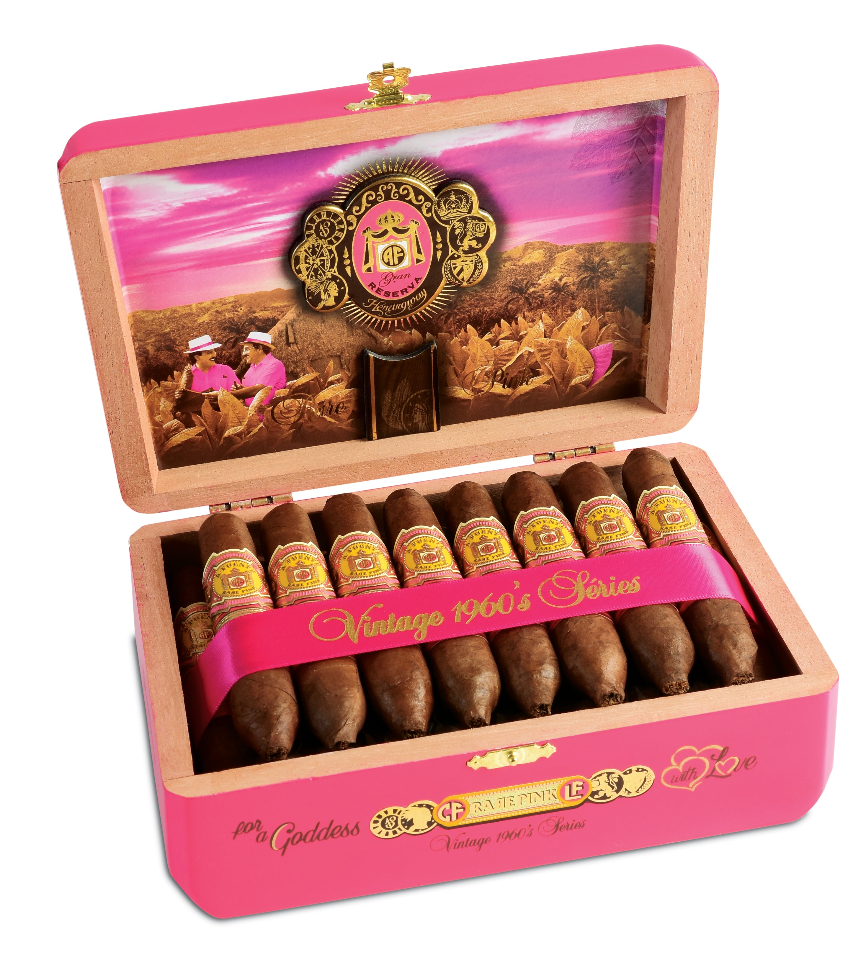 Arturo Fuente Rare Pink Short Story