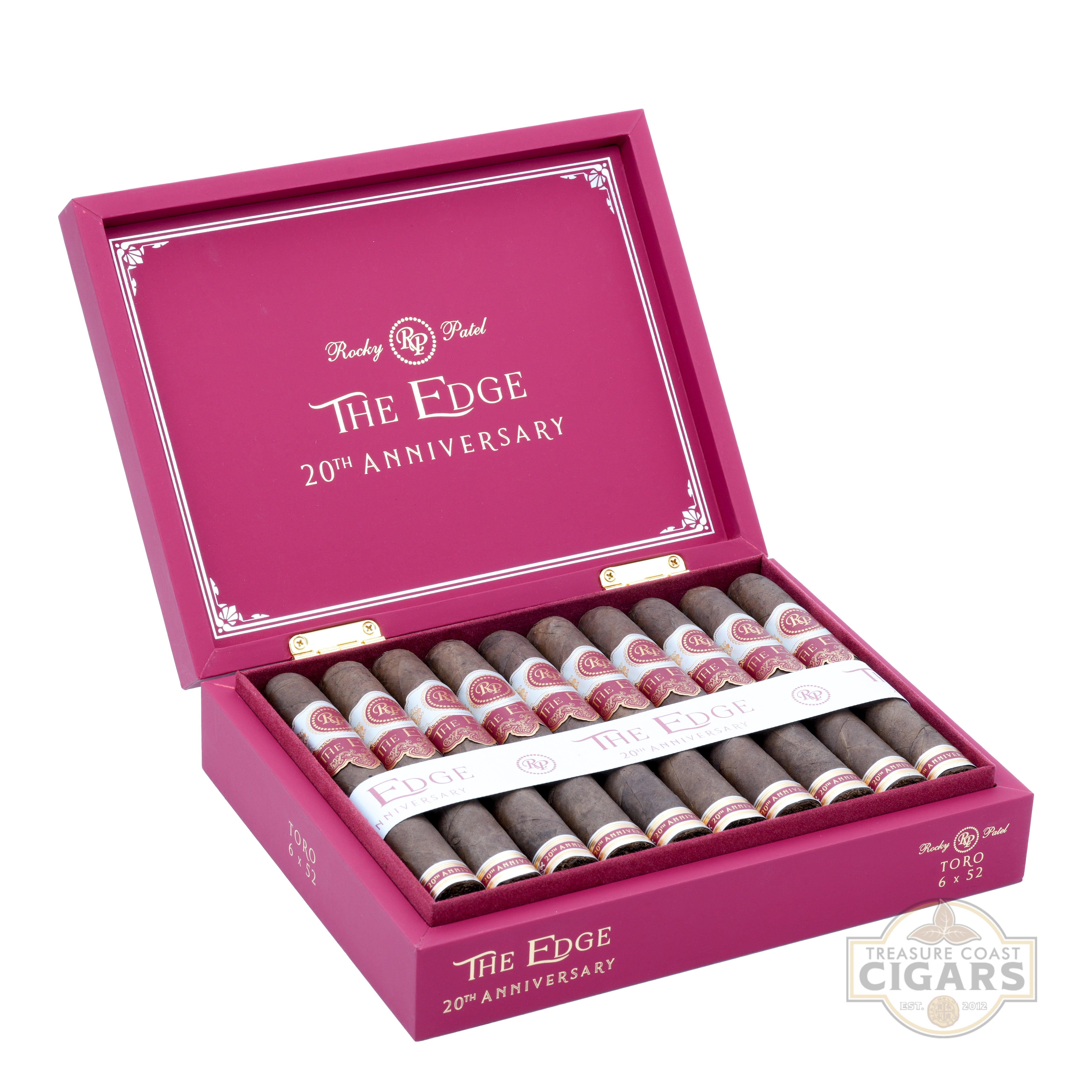 Rocky Patel The Edge 20th Anniversary Toro