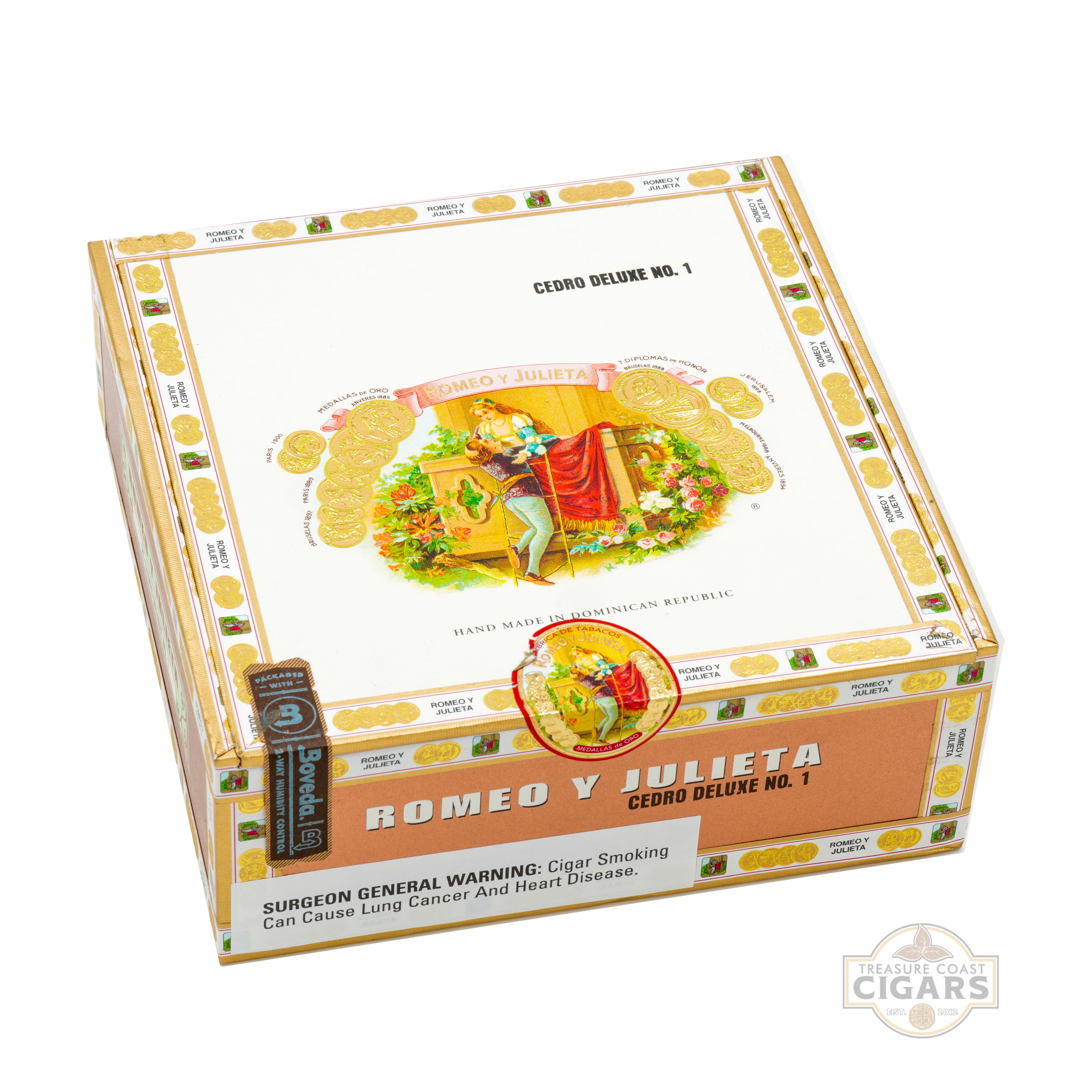 Romeo y Julieta 1875 Cedro Deluxe No. 1