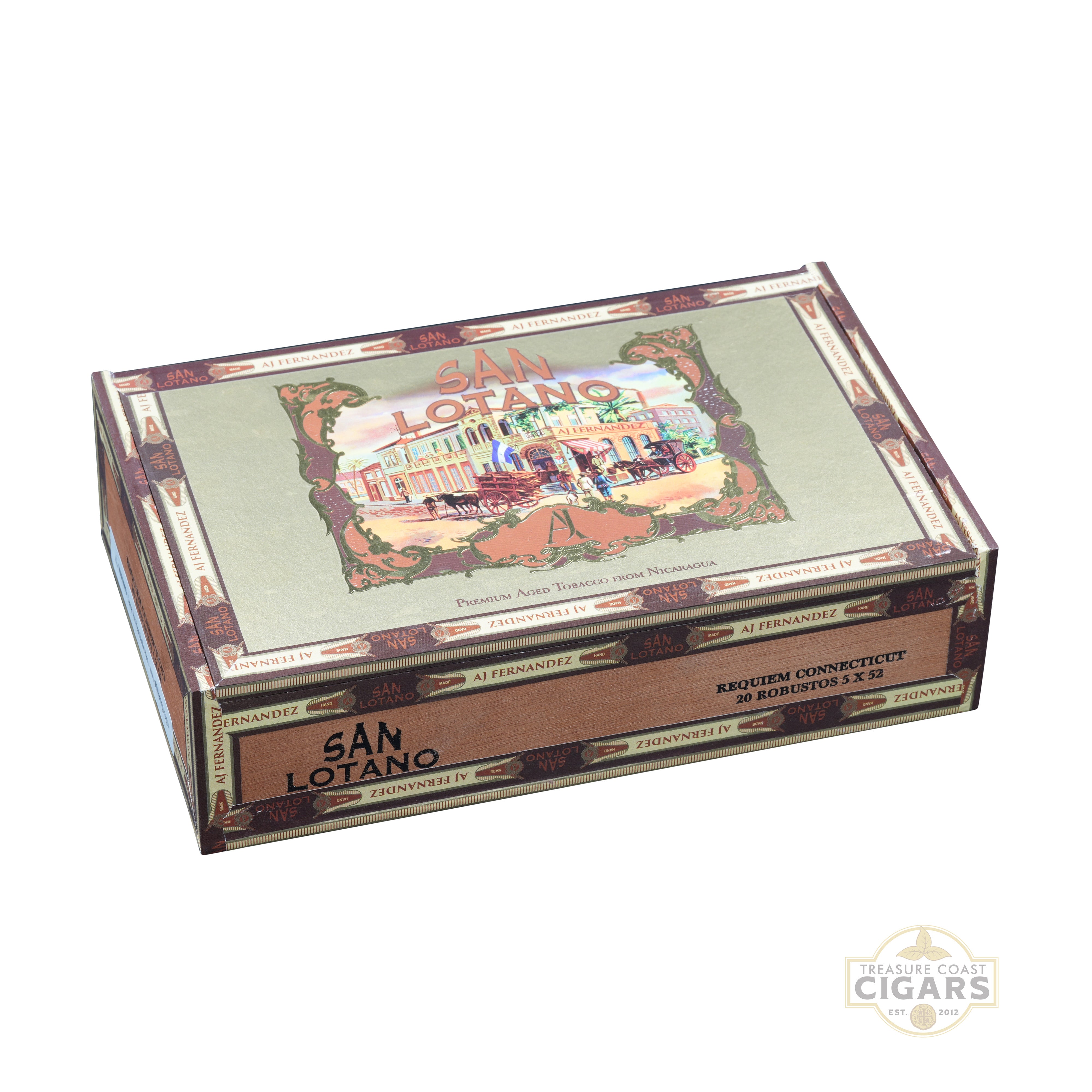 San Lotano Connecticut Robusto