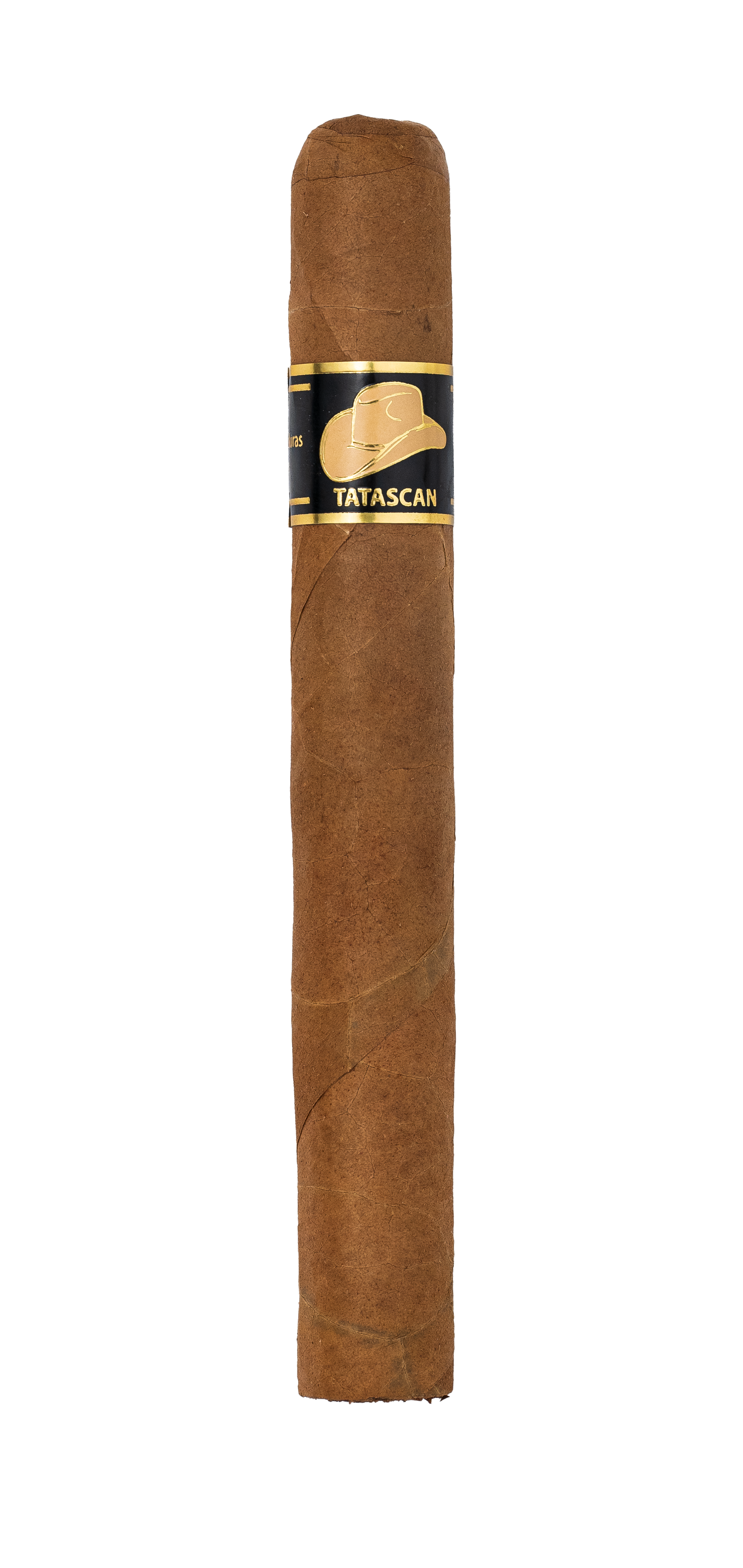 Tatascan cigar on a white background