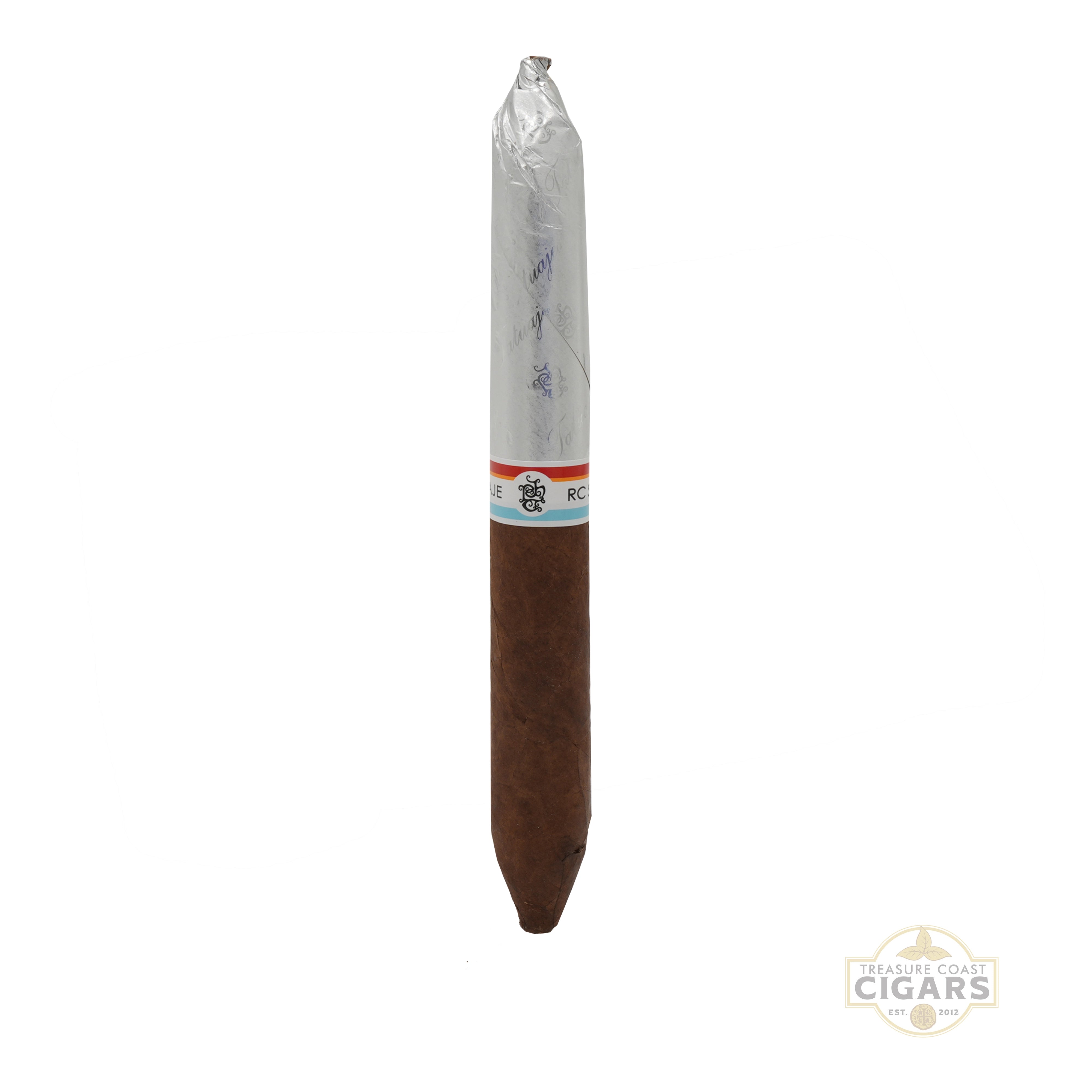 Tatuaje RC 184 Cigar with a band on a white background