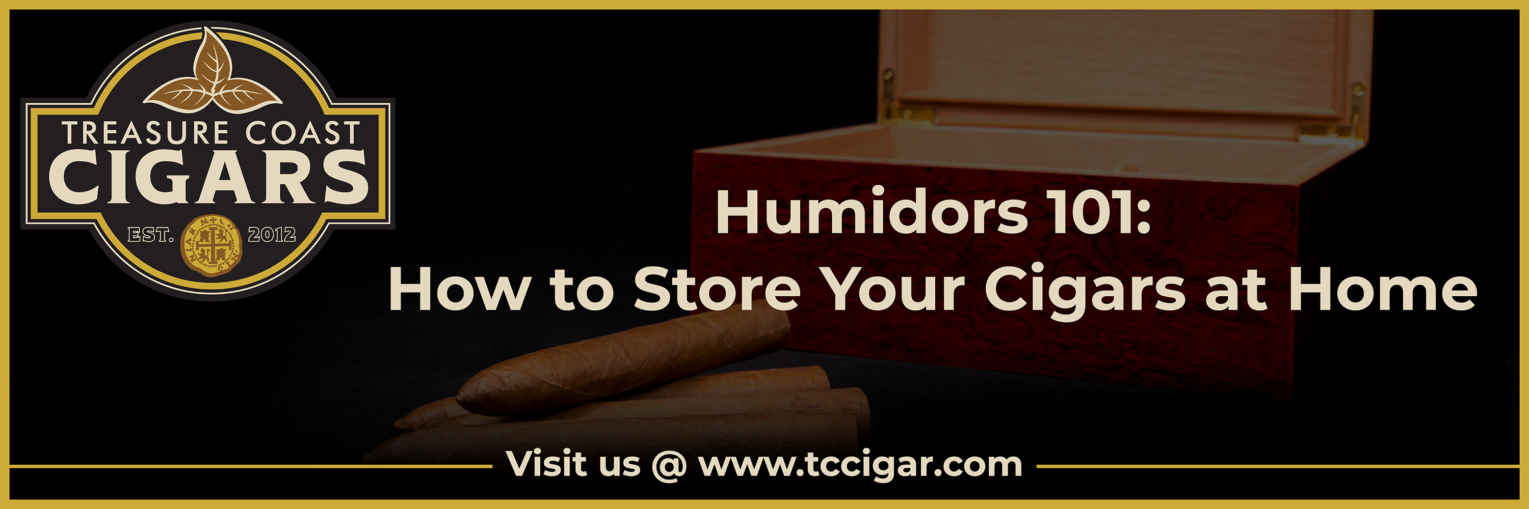 Humidors 101: How to Store Your Cigars at Home
