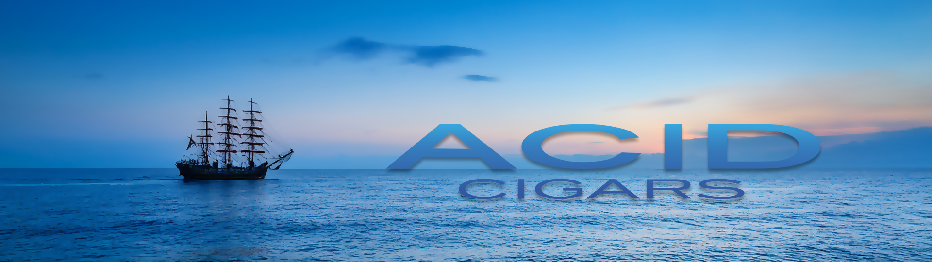 ACID Blue Cigars by Drew Estate