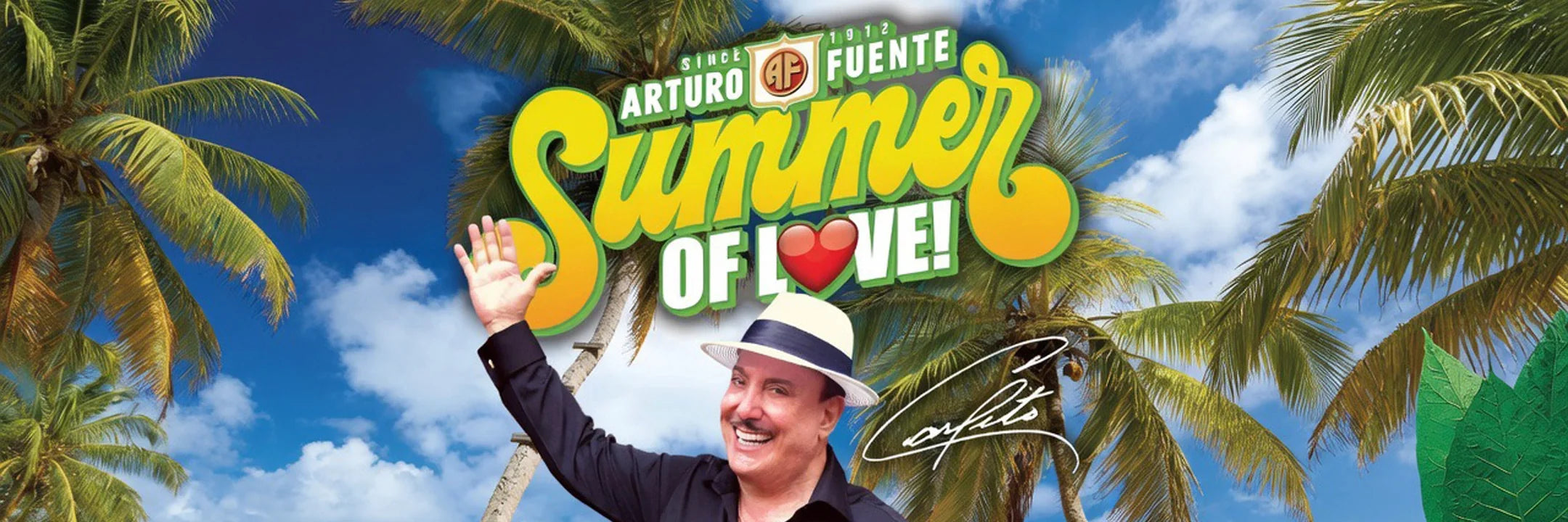 Arturo Fuente Summer of Love - Triple X Edition