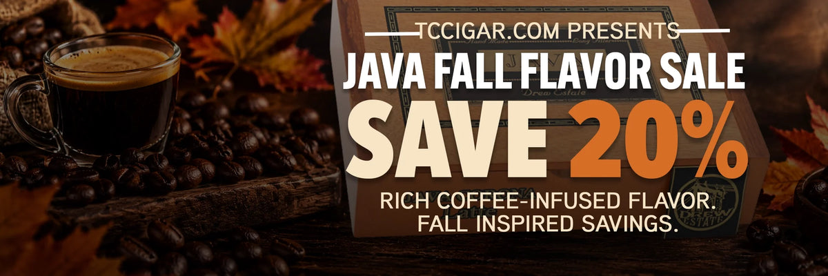 JAVA Fall Flavor Sale