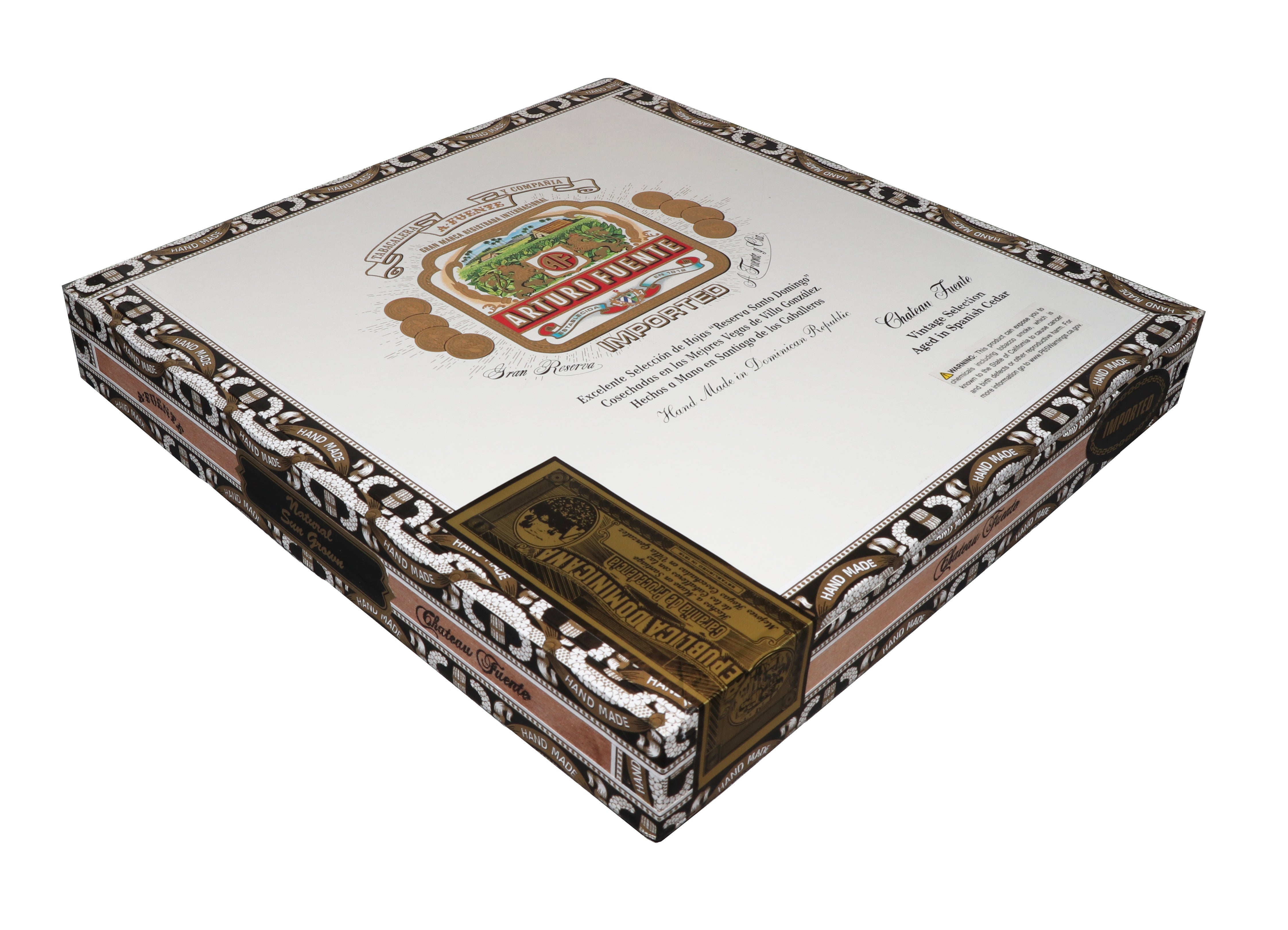 Arturo Fuente Chateau Fuente Sungrown