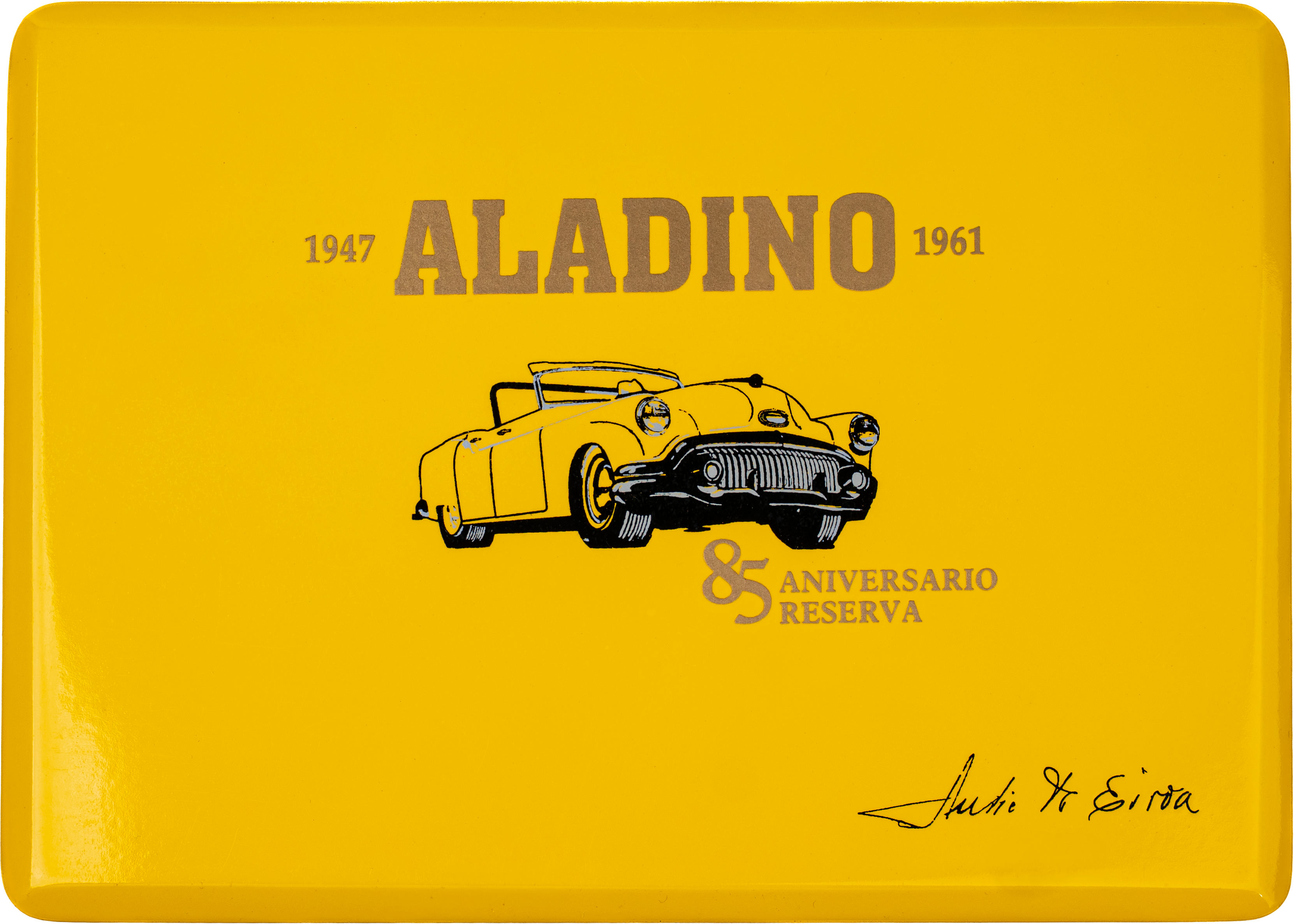 Aladino 85 Aniversario Reserva Toro