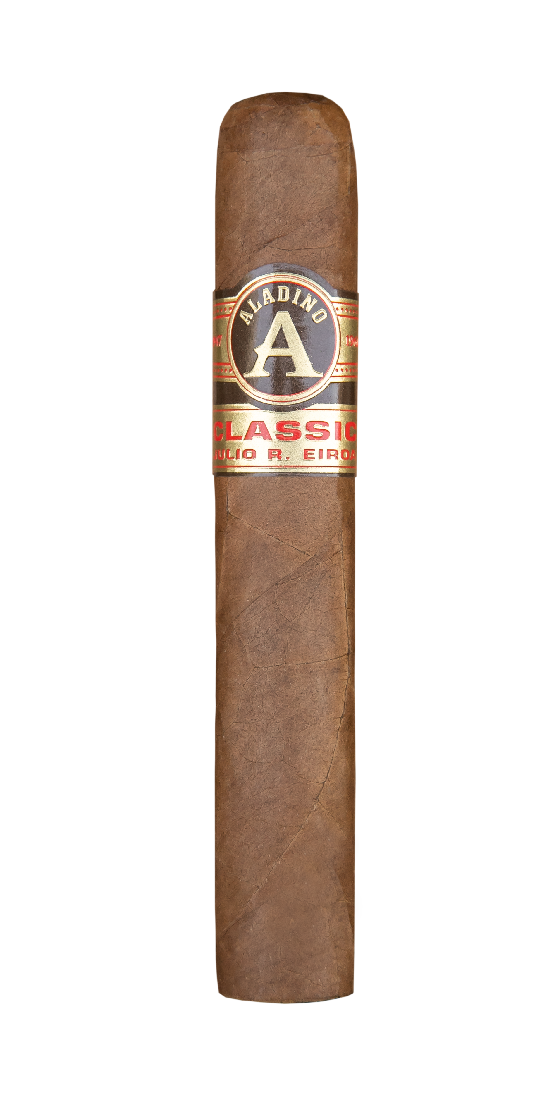 Aladino Classic cigar on a white background