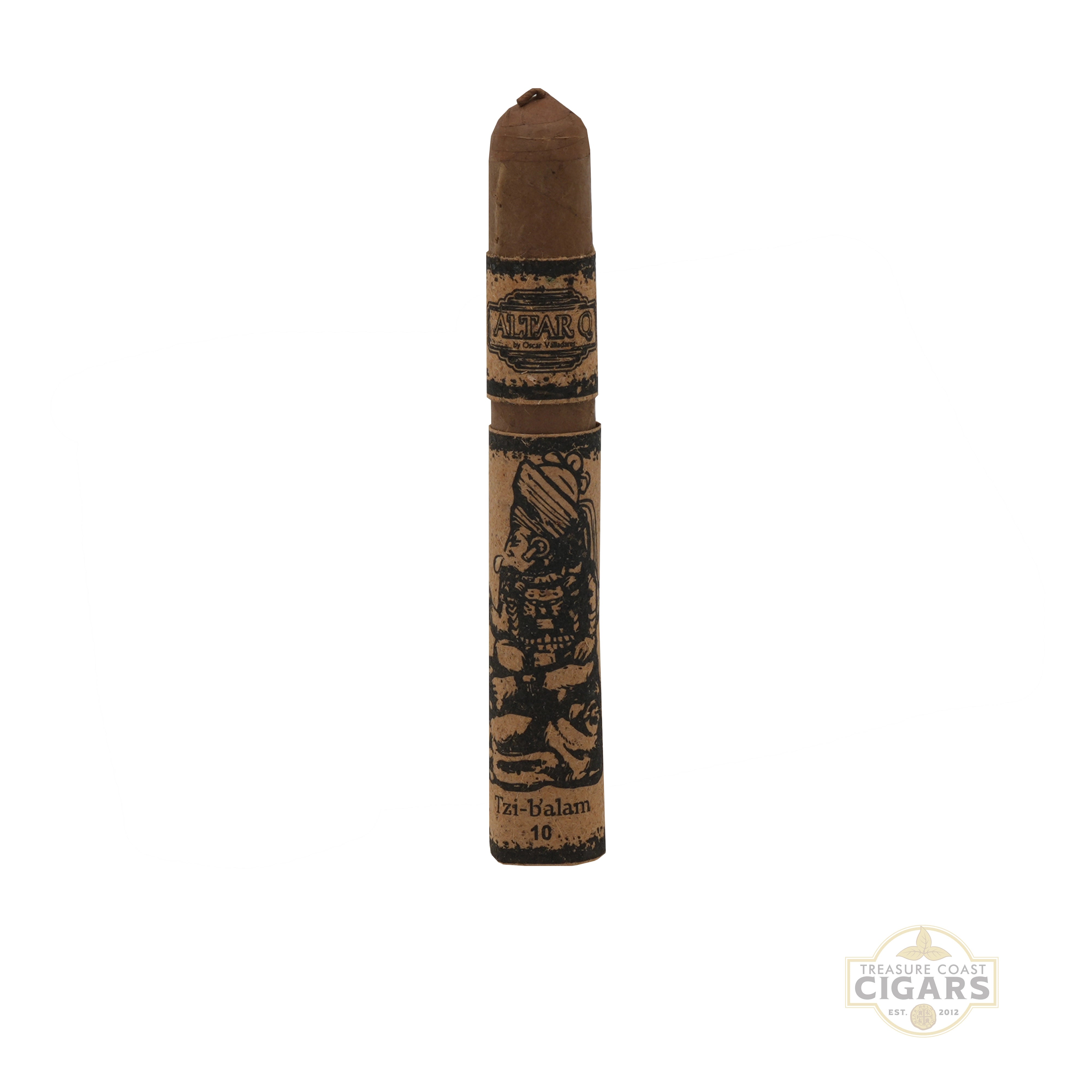 Altar Q Single Cigar on a white background
