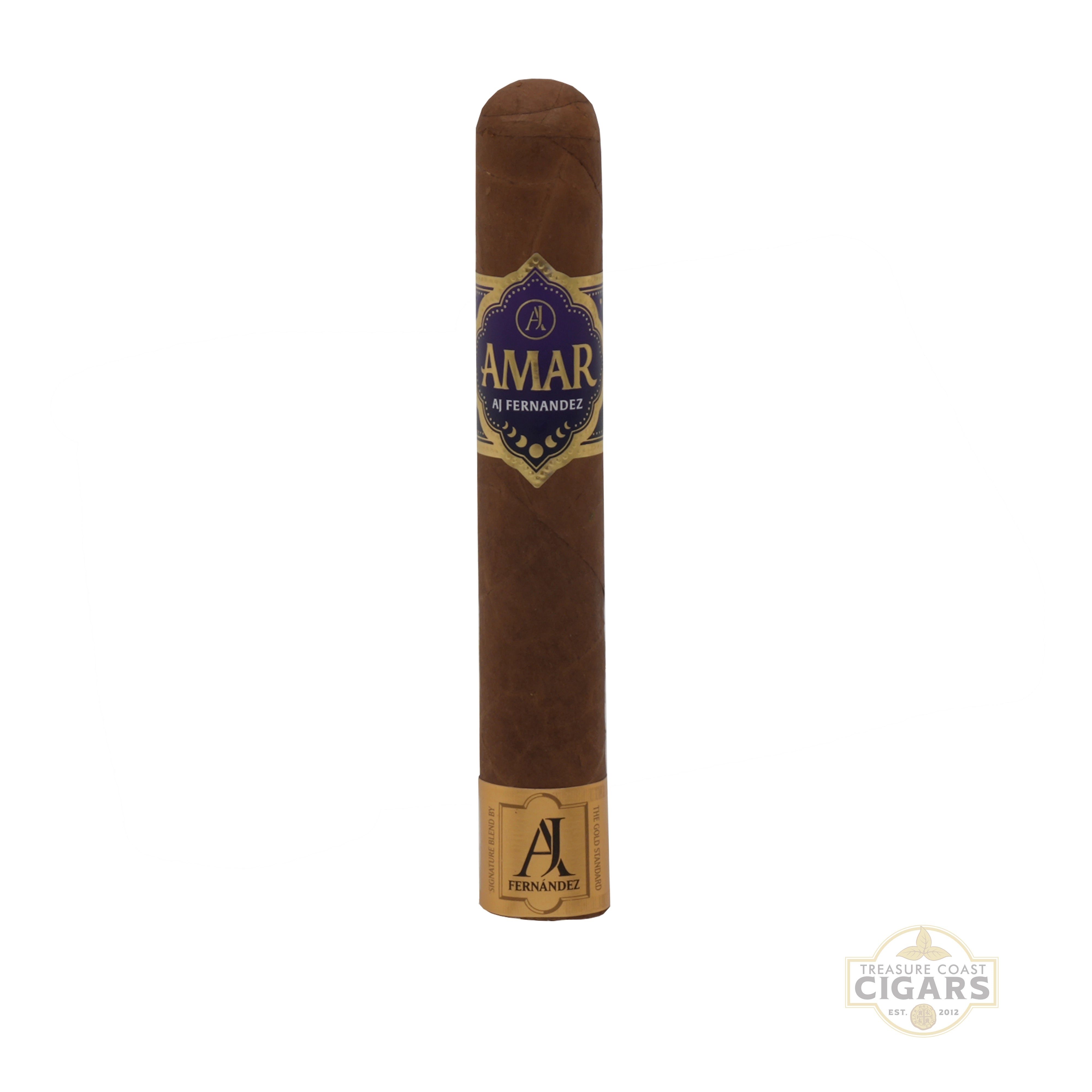 Amar Gordo Single Cigar on a white background