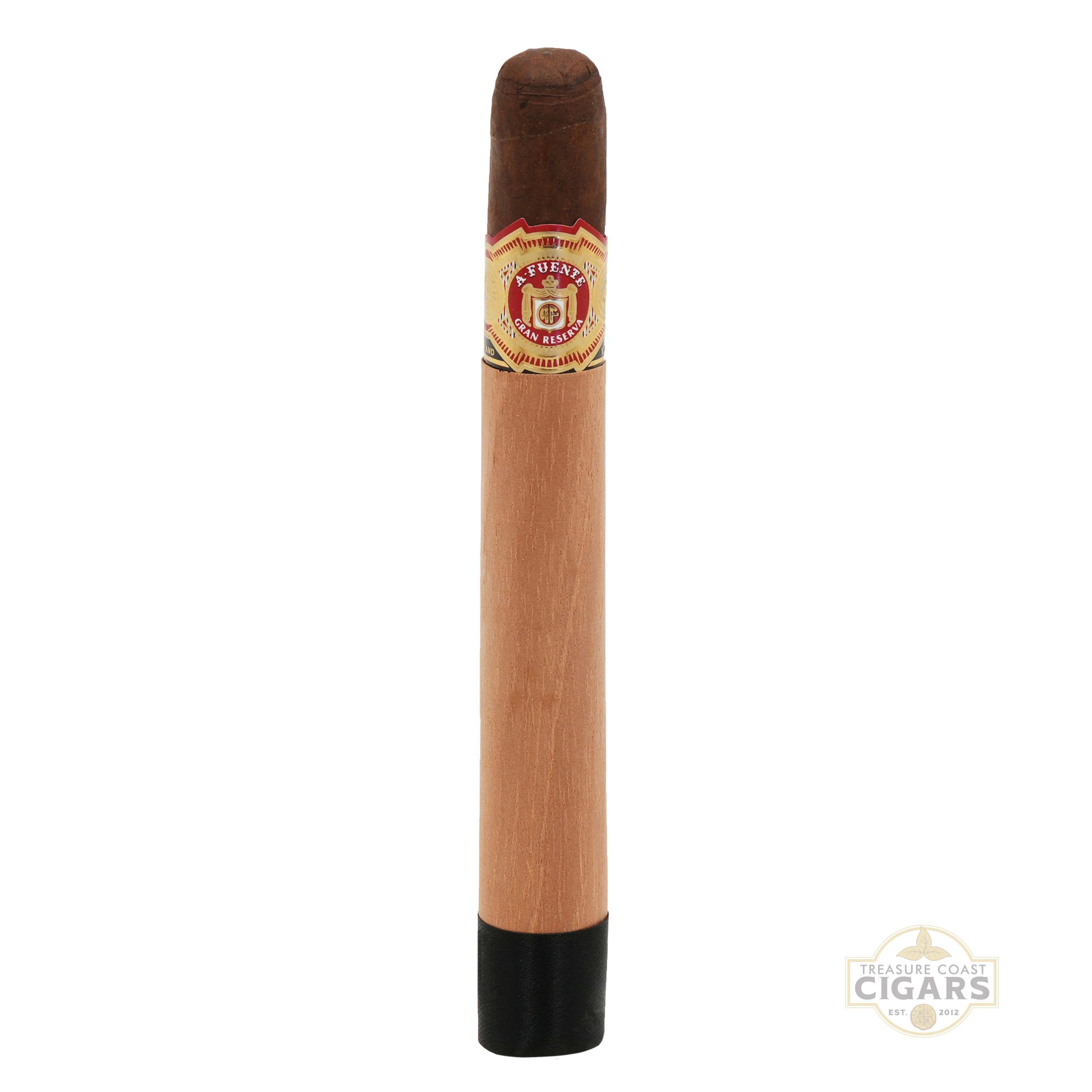 Arturo Fuente Double Chateau Sun Grown Cigar with a visible brand label on a white background