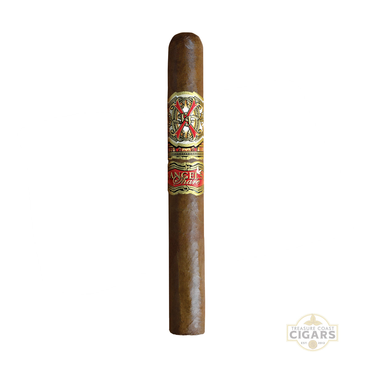 Arturo Fuente Opus X Angels Share Perfecxion X Single Cigar on a white background