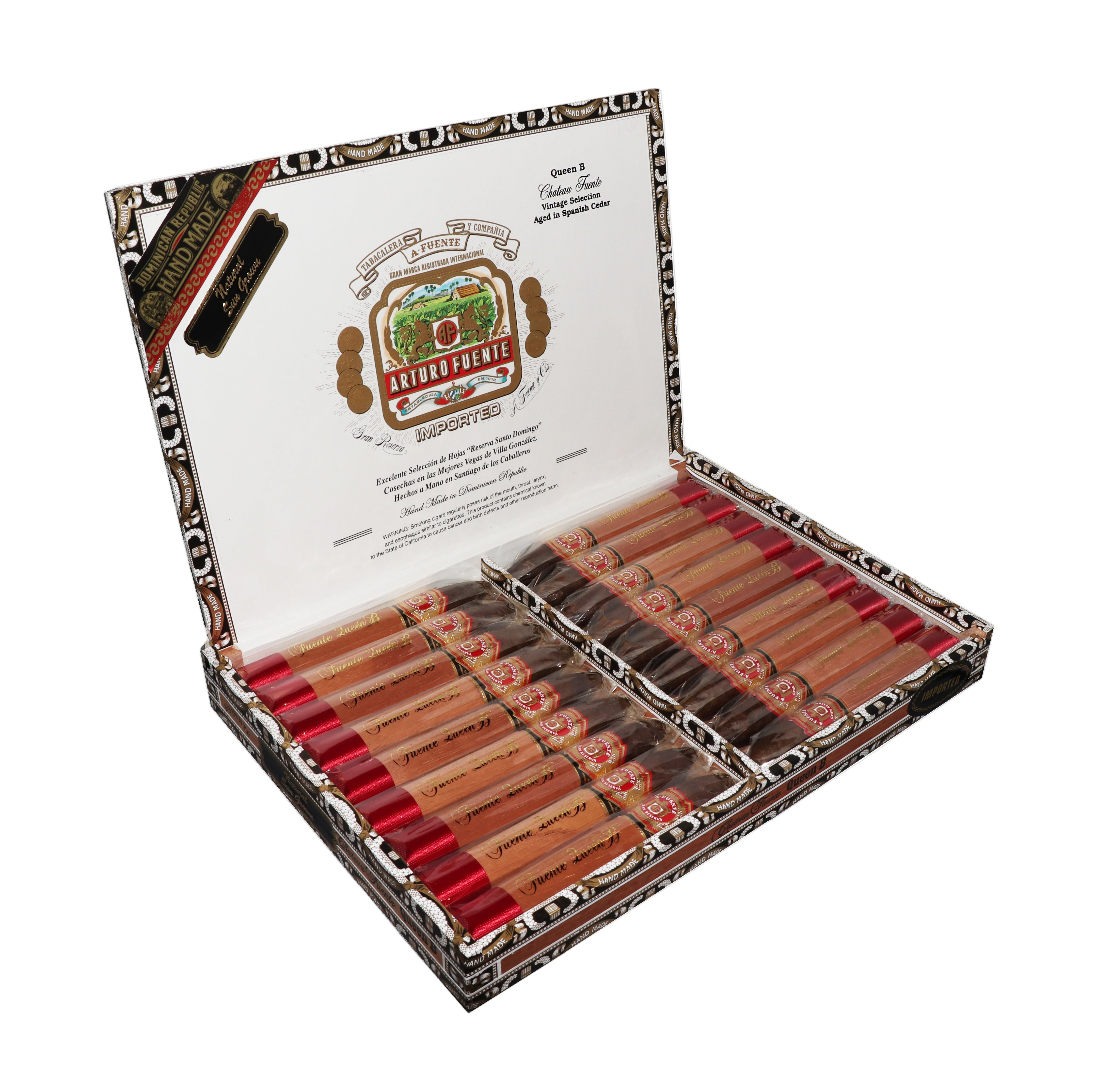 Arturo Fuente Sun Grown Queen B