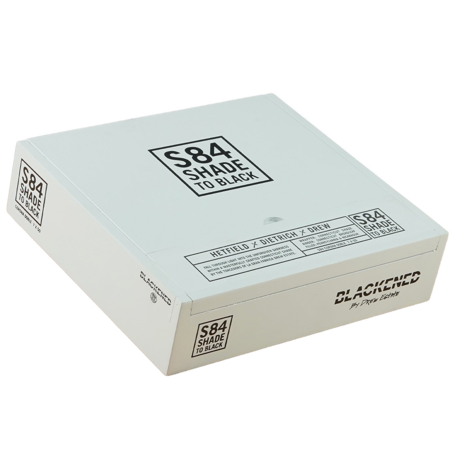 Blackened S84 Corona Doble by Drew Estate