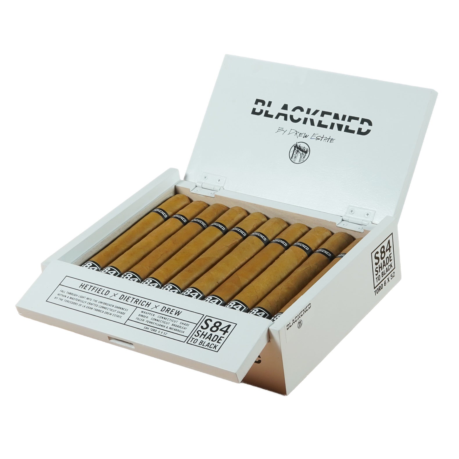 Blackened S84 Toro by Drew Estate