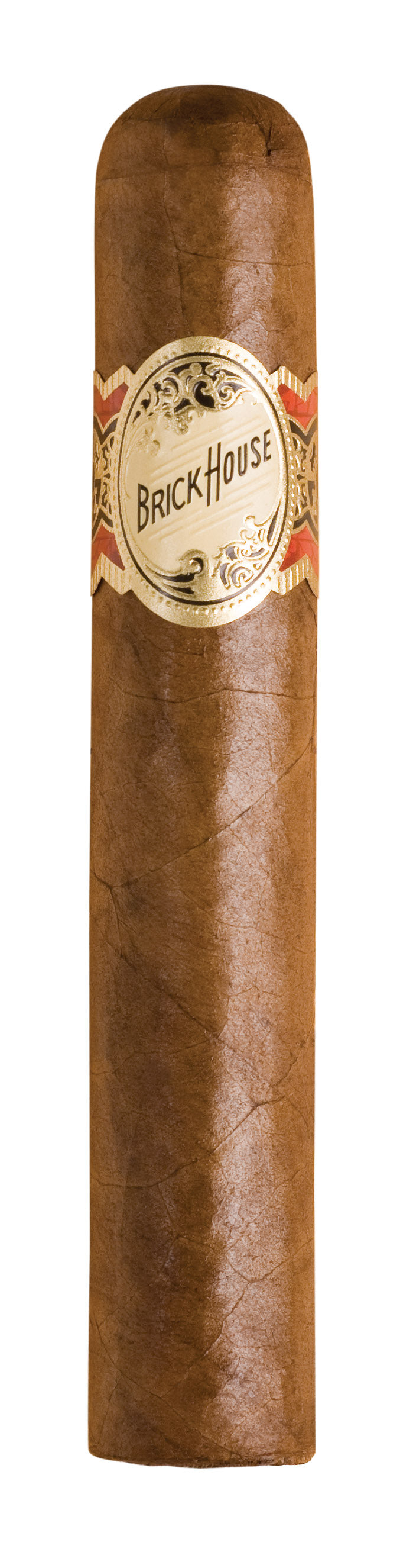Brick House cigar on a white background