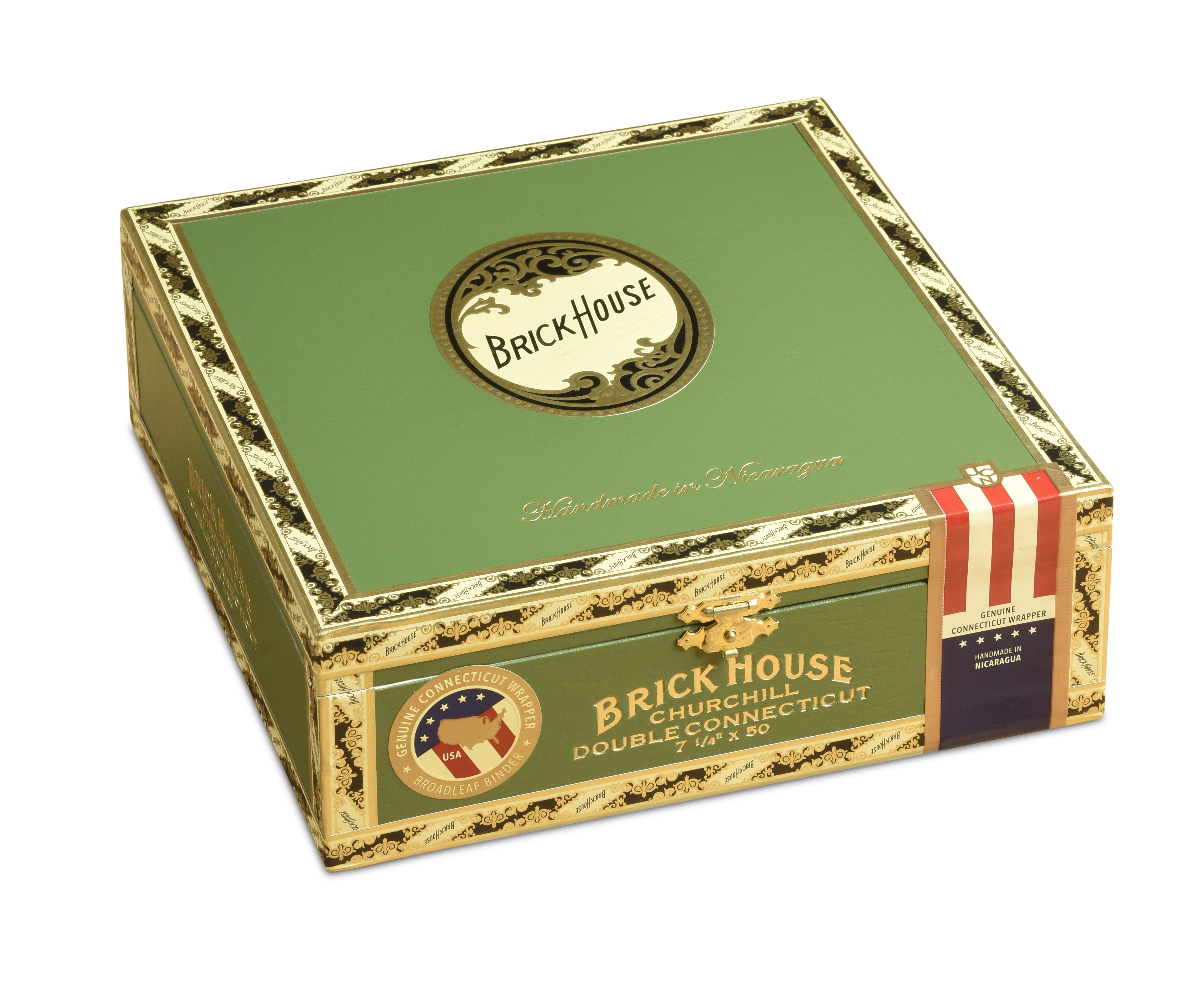 Brick House Double Connecticut Churchill