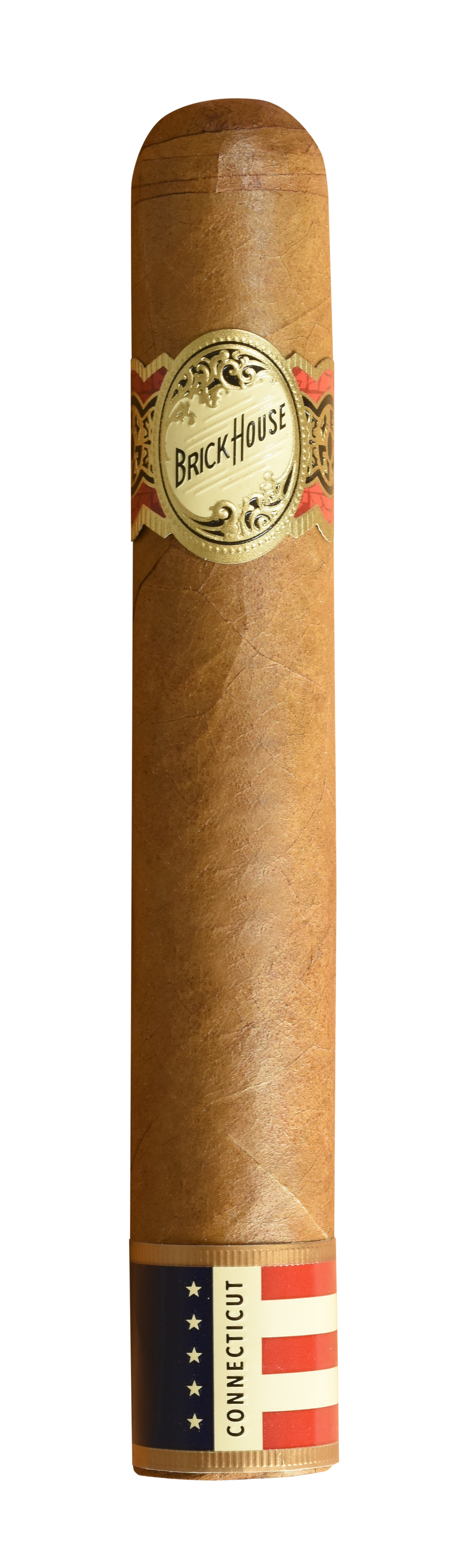 Single Cigar with 'Brick House' branding on a white background