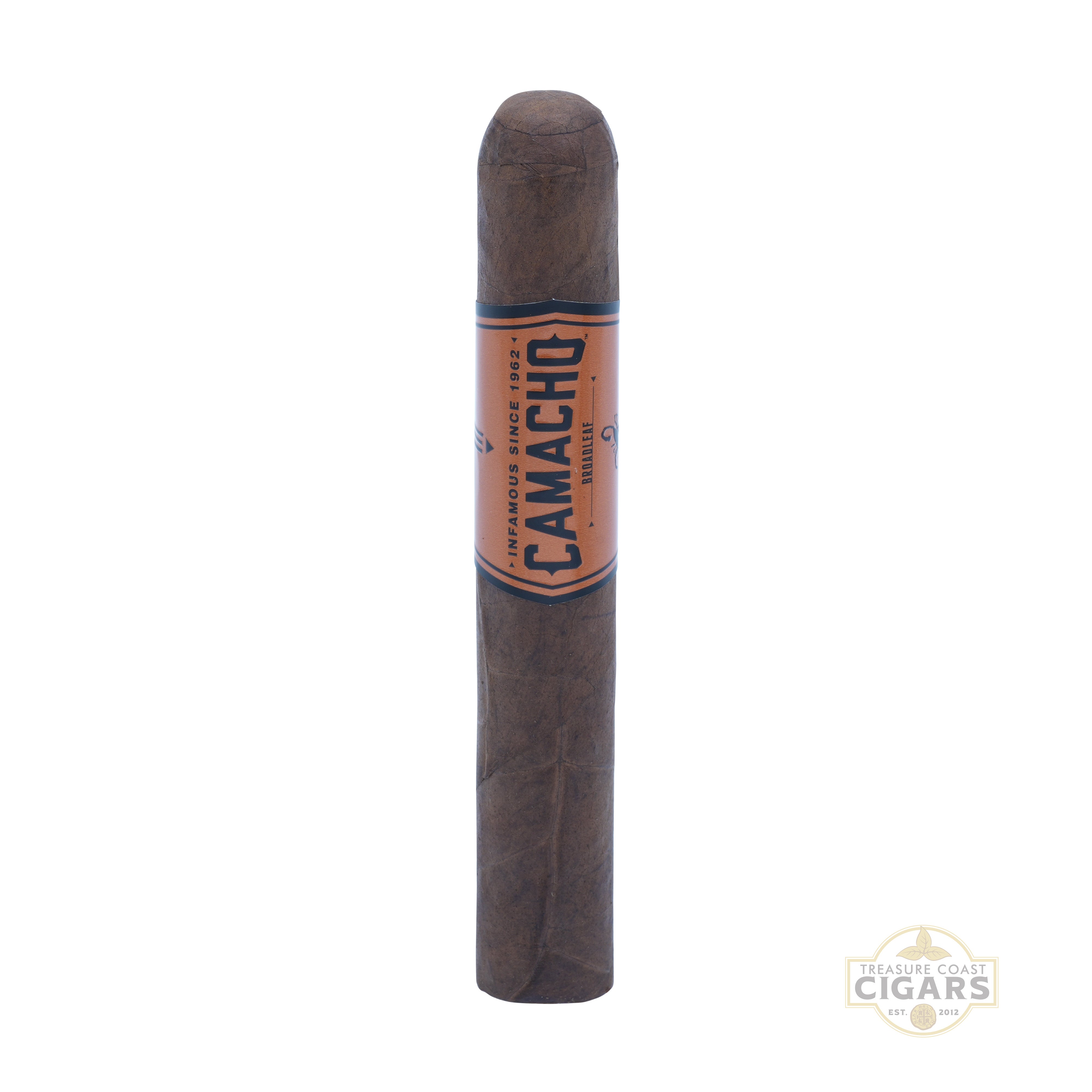 Camacho cigar on a white background