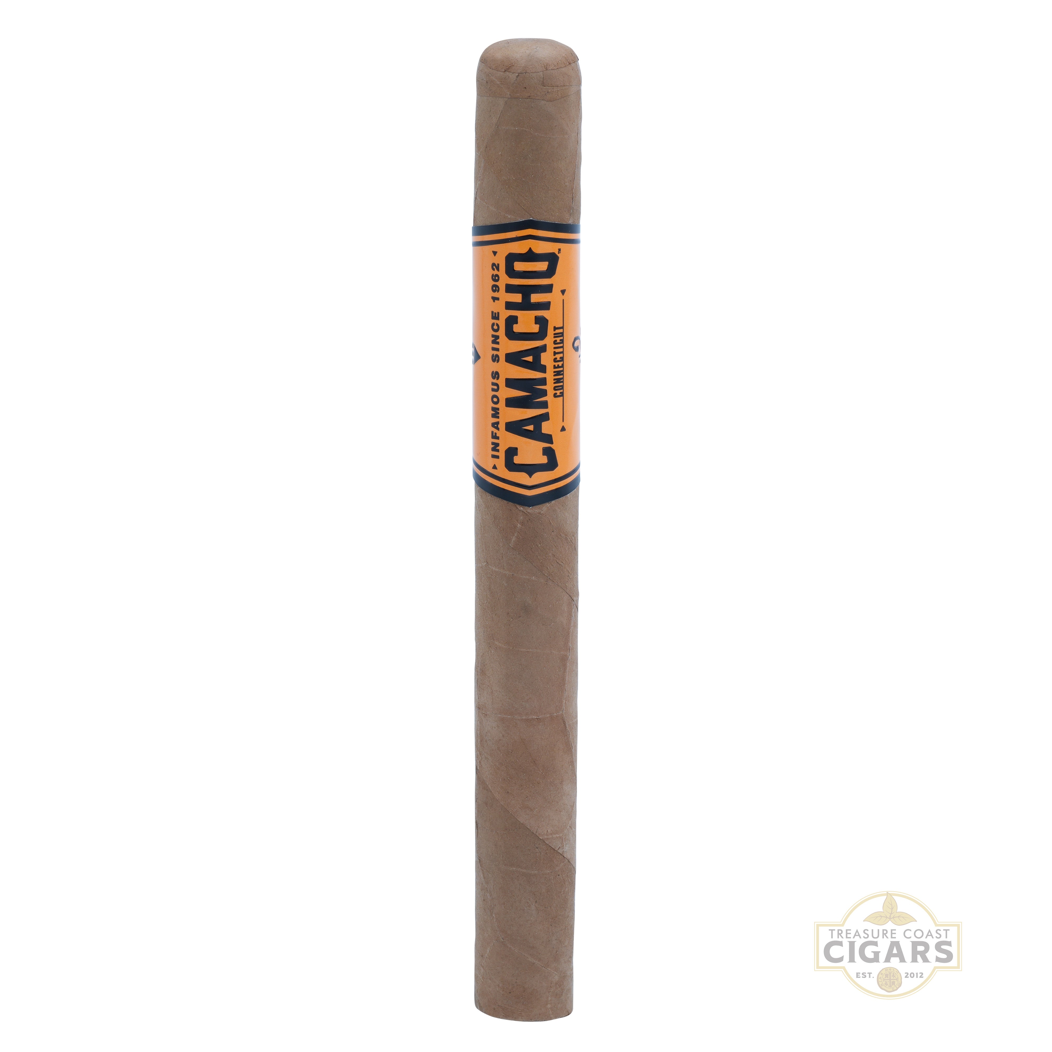 Camacho cigar on a white background