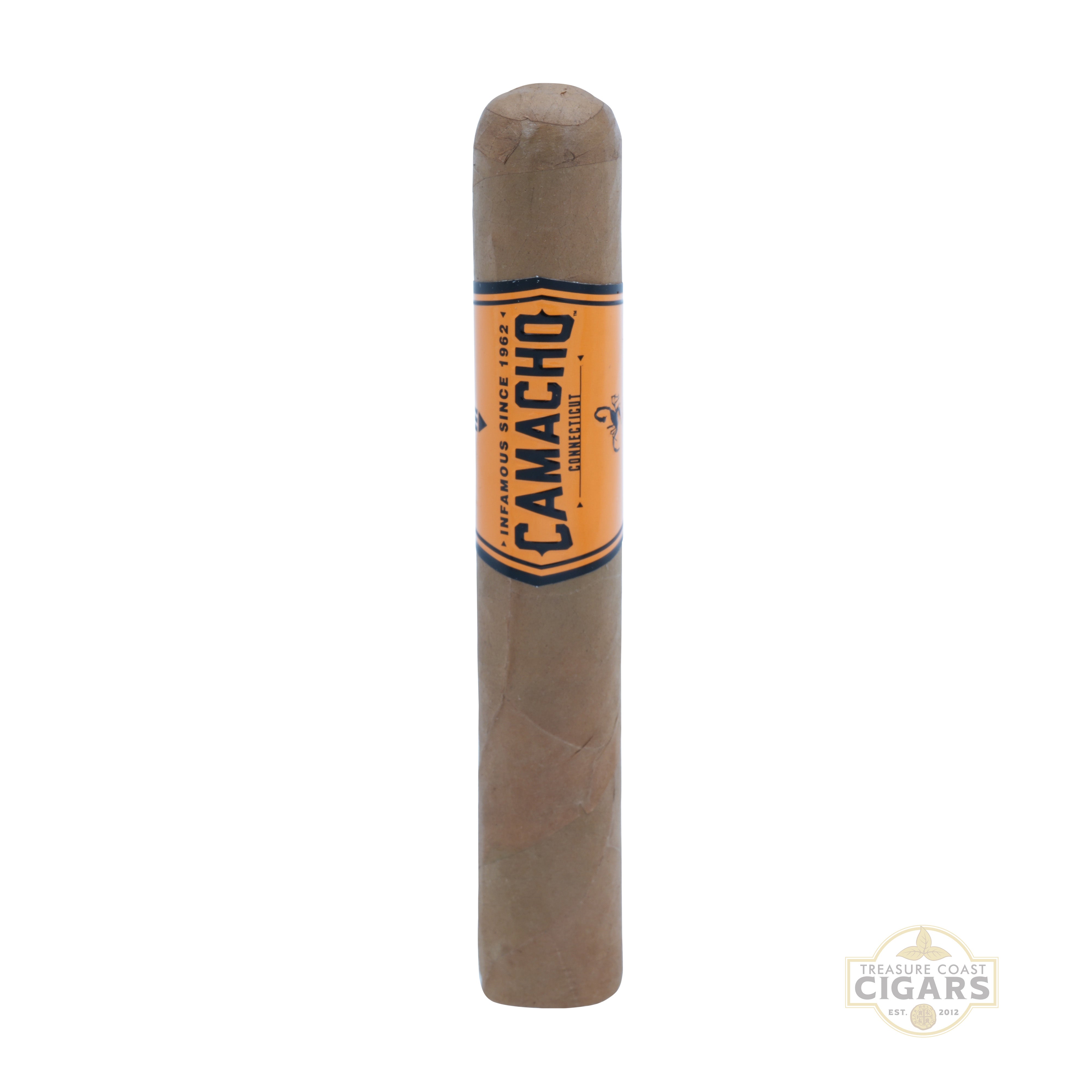 Camacho cigar on a white background
