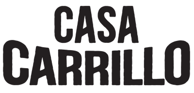 Black text 'CASA CARRILLO' on a white background