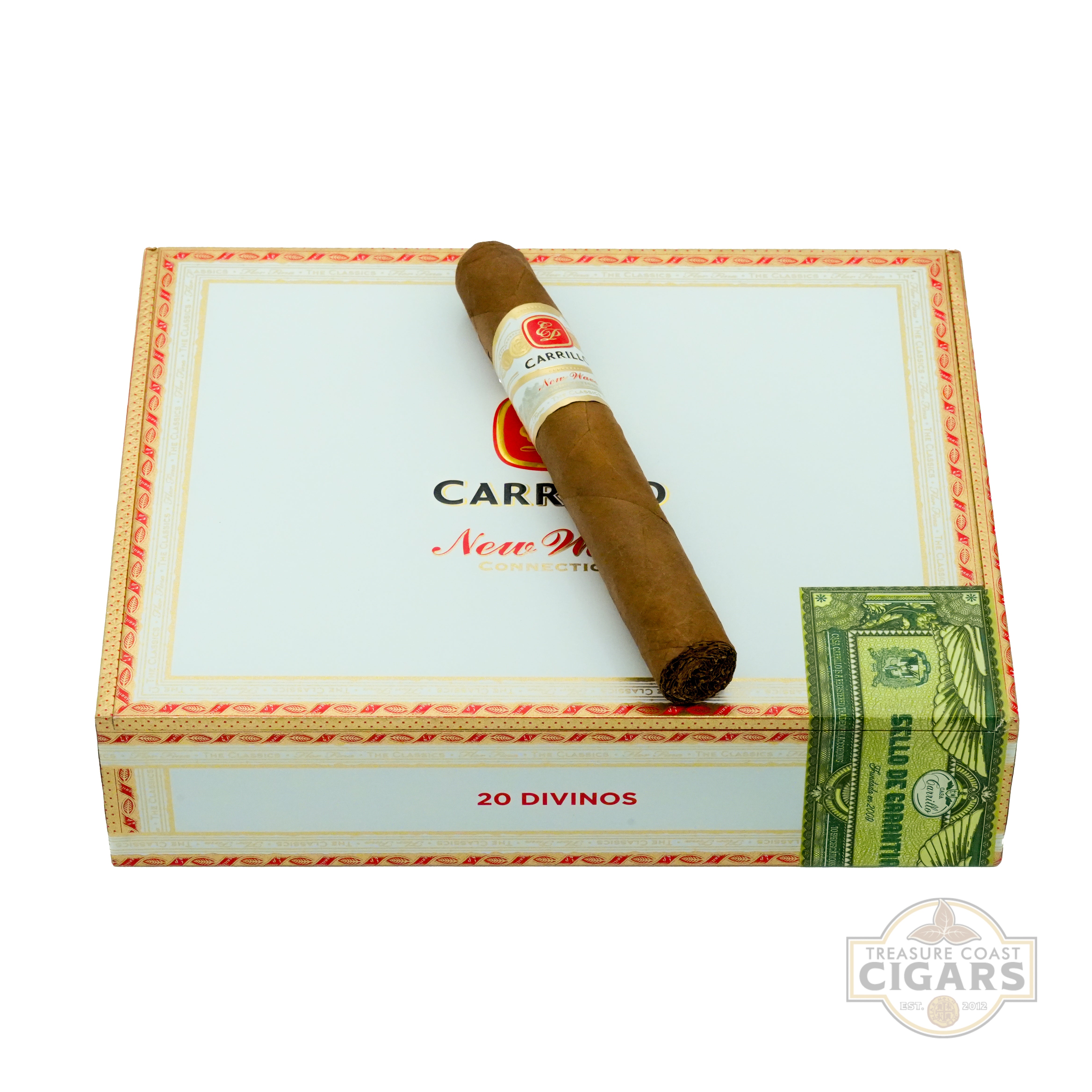 Casa Carrillo New Wave Connecticut Divinos by E.P. Carrillo