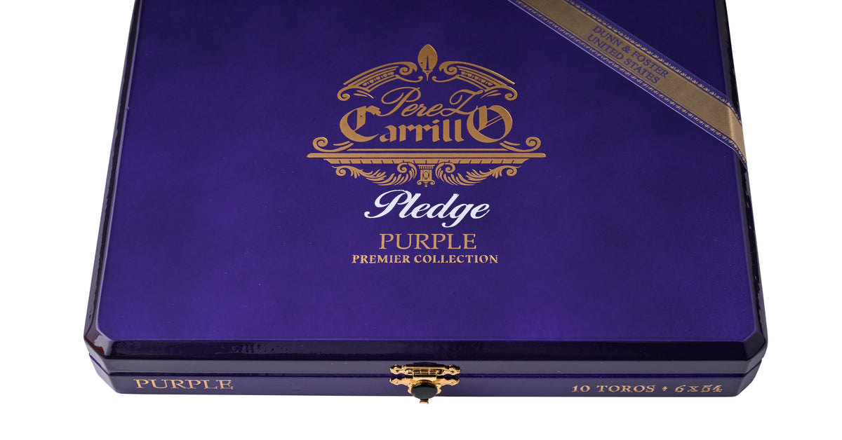 Buy Casa Carrillo Pledge Purple Cigars - Limited Premier Release