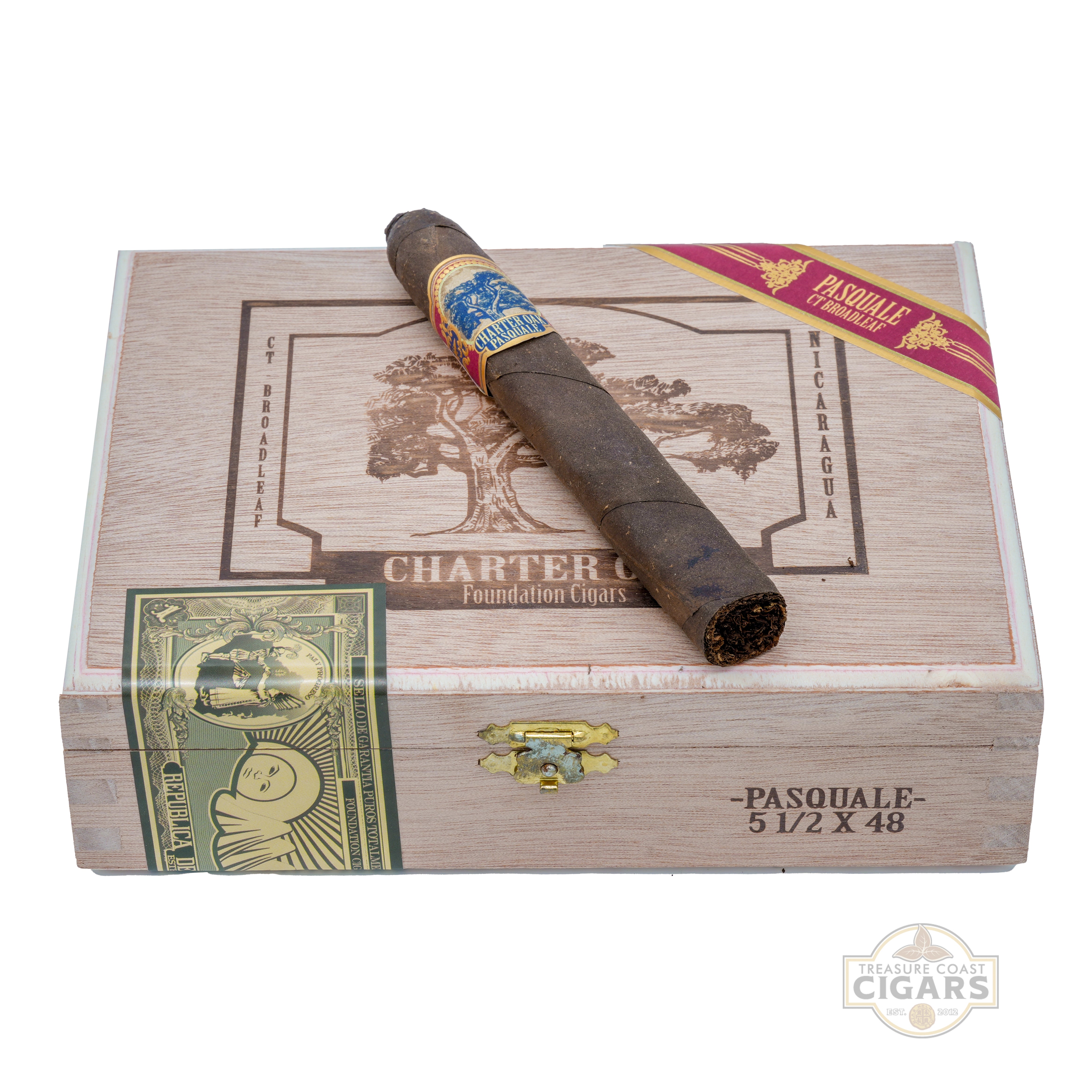 Charter Oak Pasquale Connecticut Broadleaf