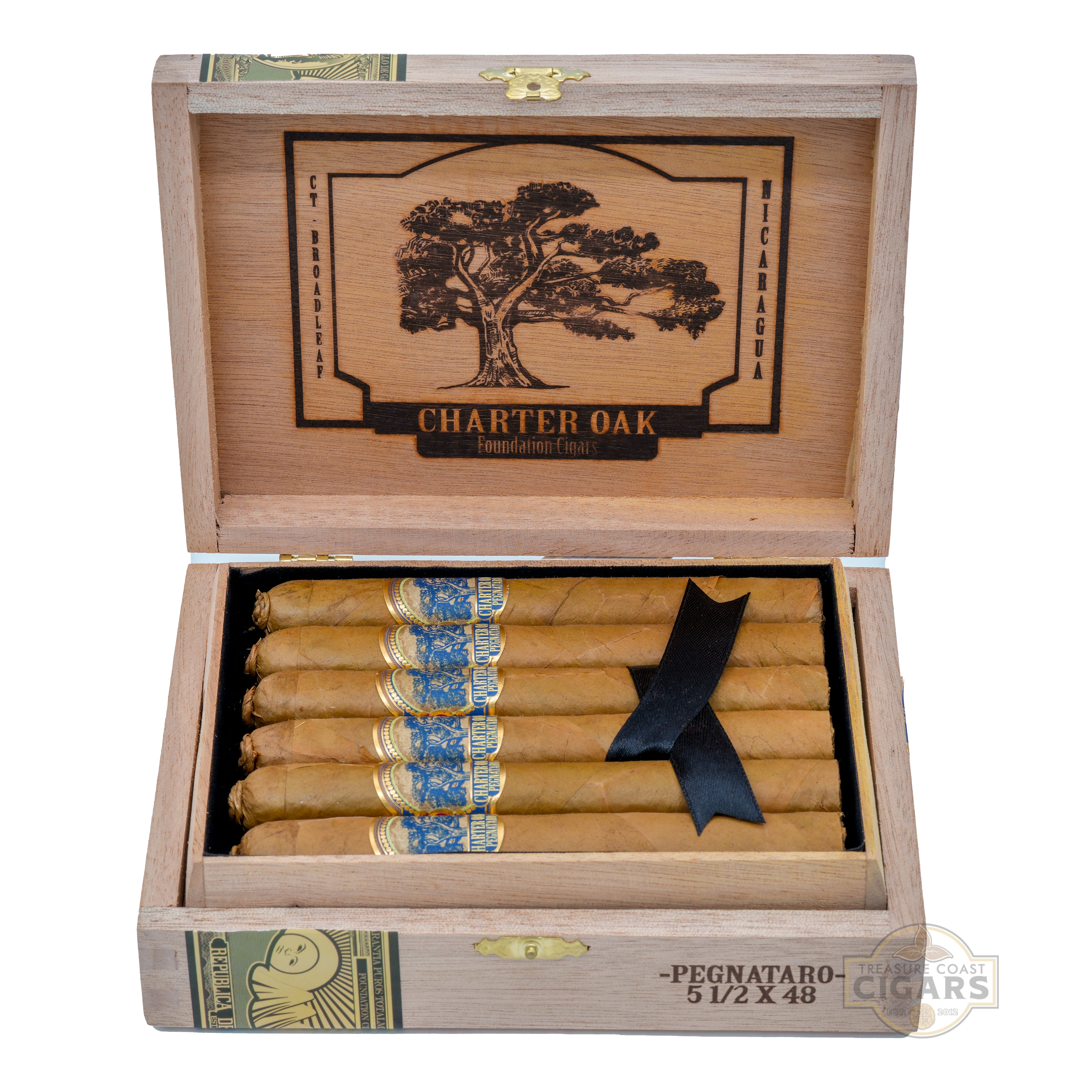 Charter Oak Pegnataro Connecticut Shade