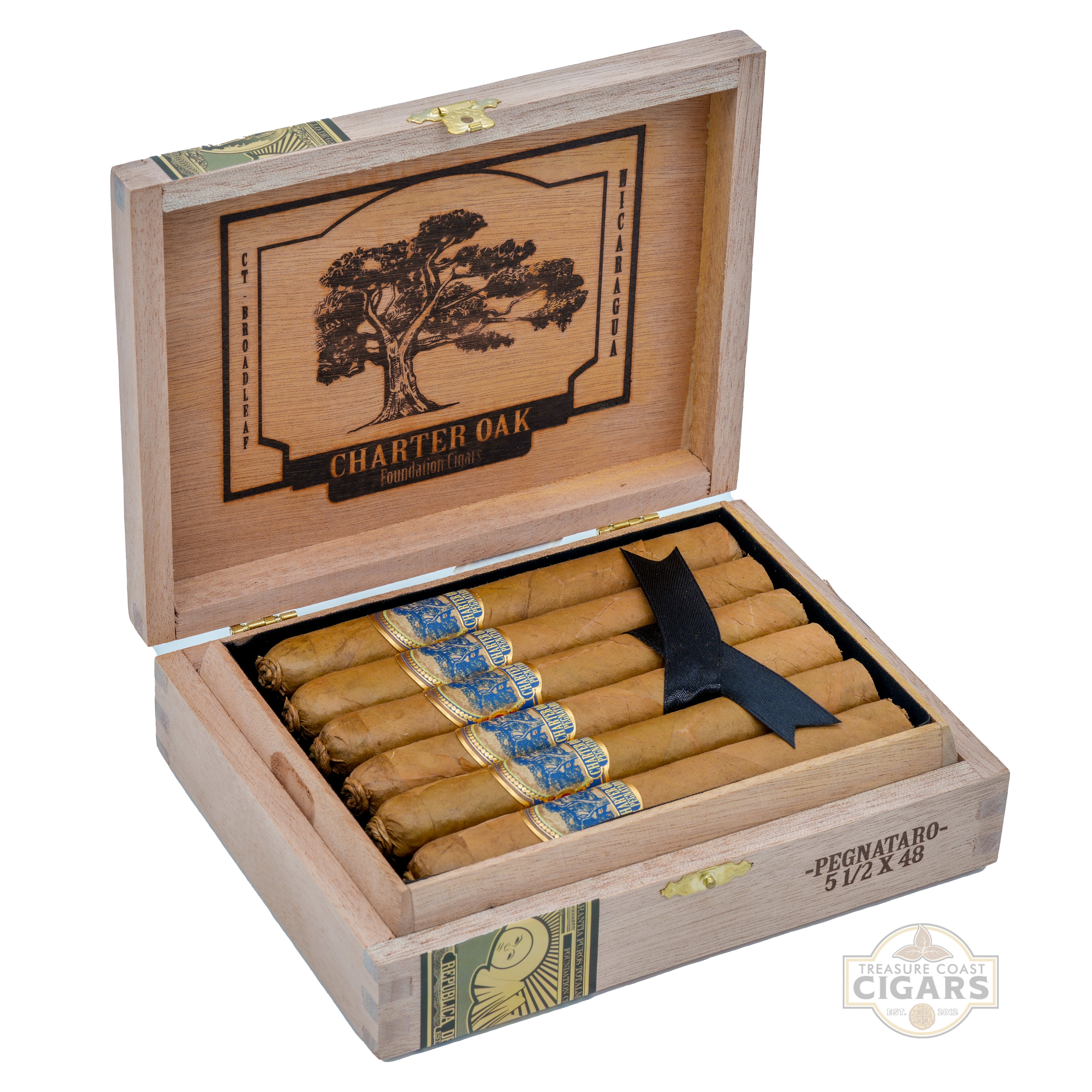 Charter Oak Pegnataro Connecticut Shade