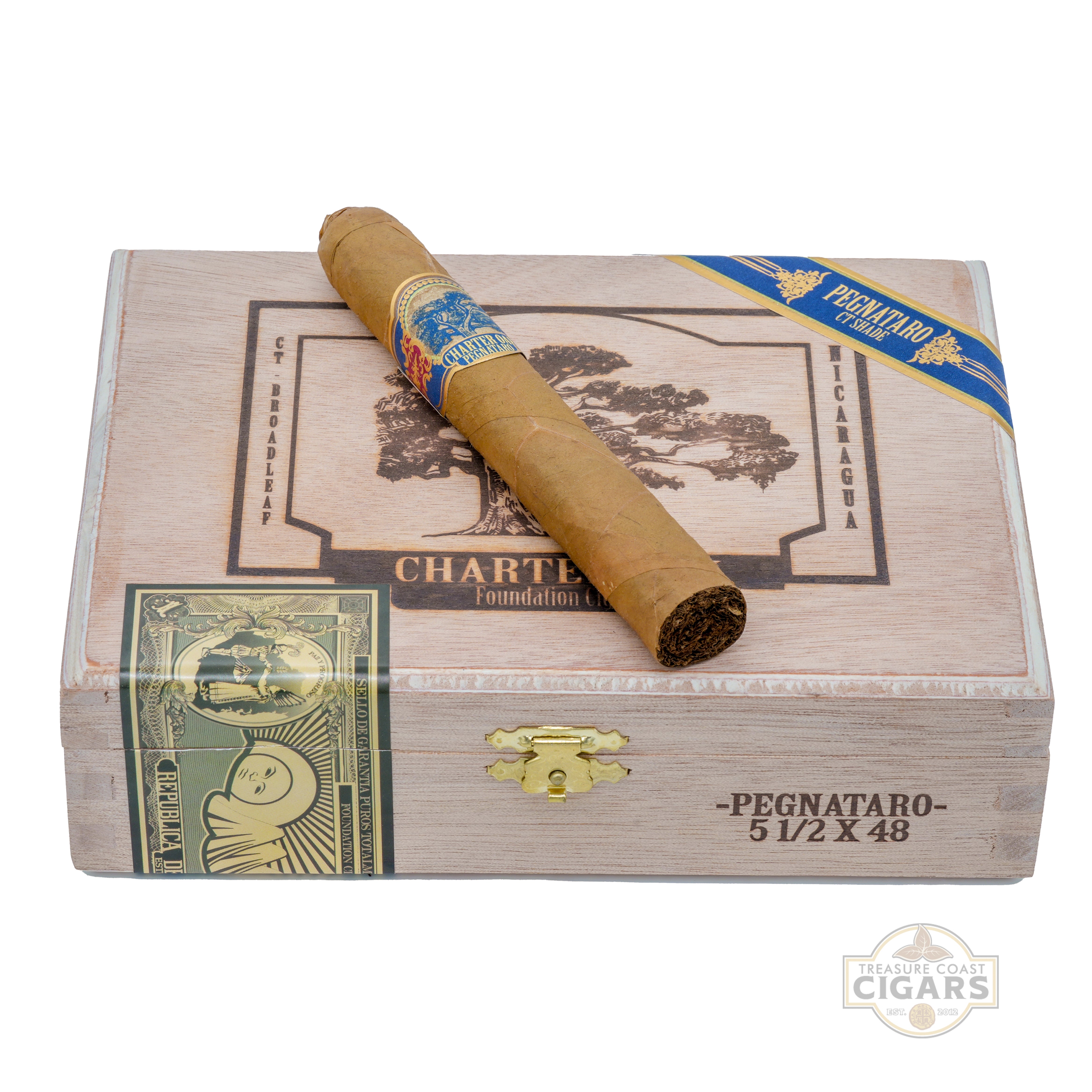 Charter Oak Pegnataro Connecticut Shade