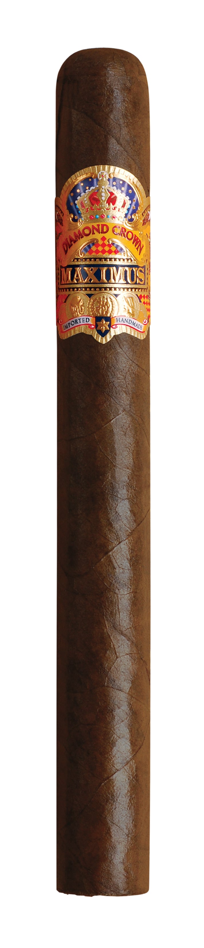 Diamond Crown Maximus Cigar with a visible label on a white background