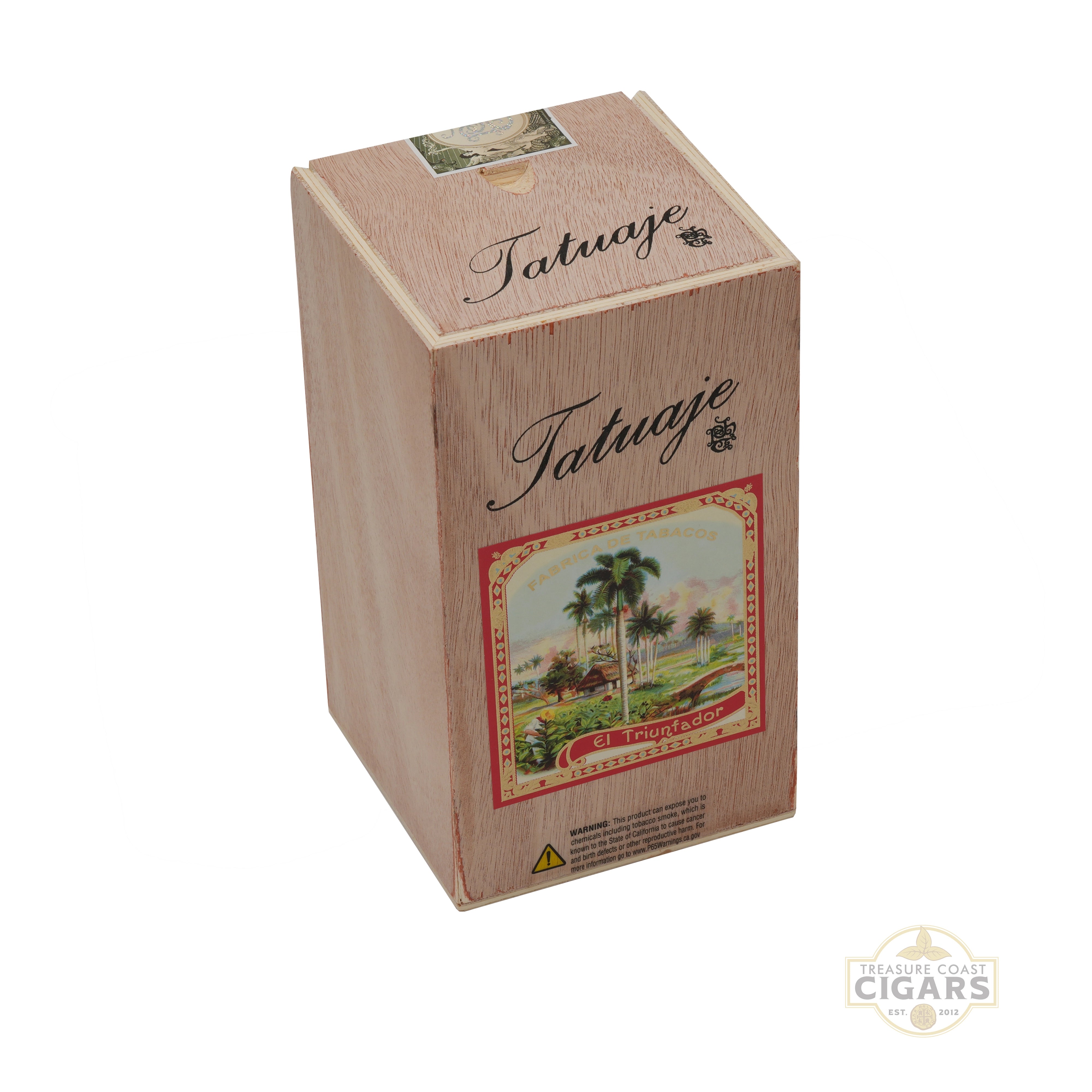 Tatuaje El Triunfador Original Cazadores