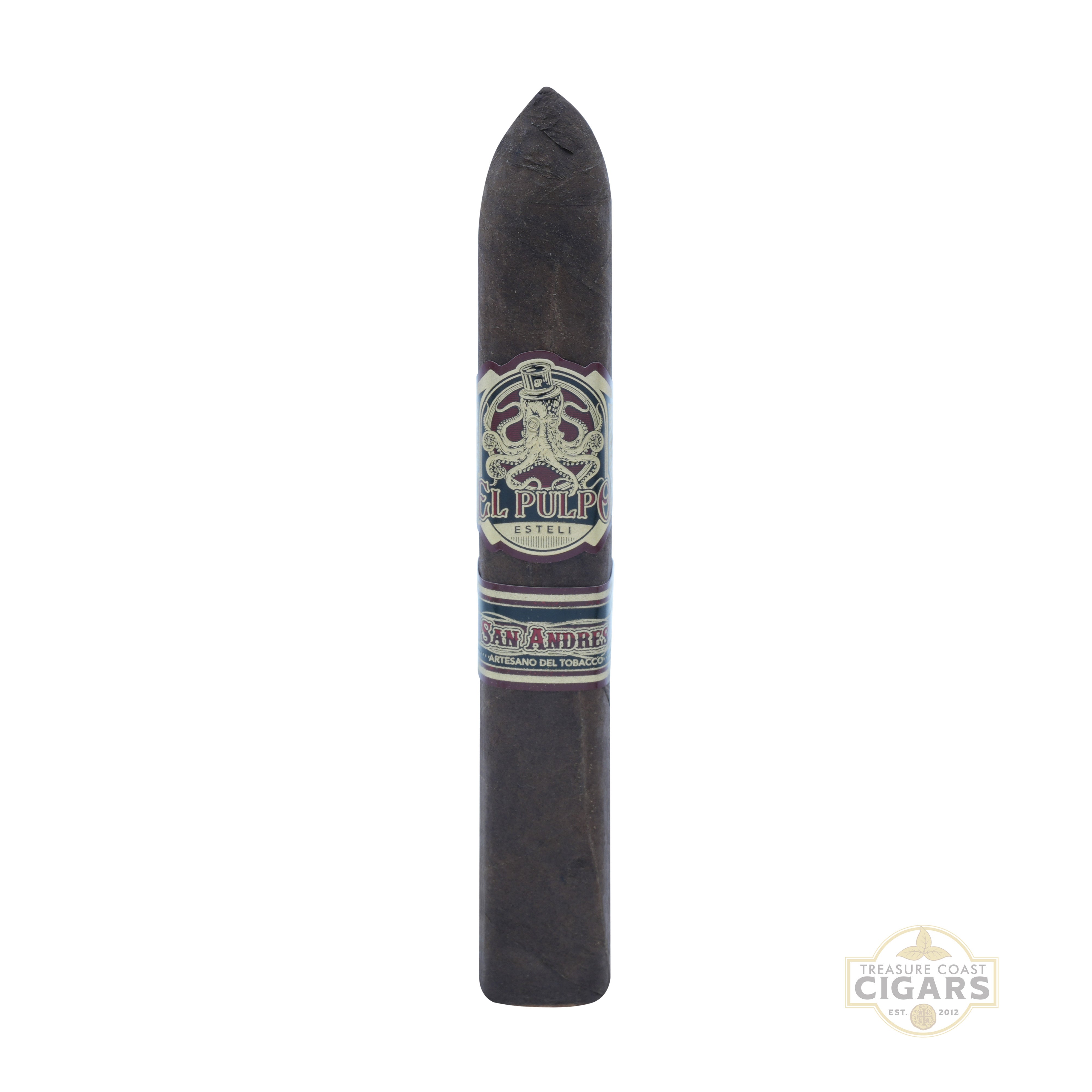 El Pulpo by Artesano del Tobacco Belicoso Grande Box-Pressed