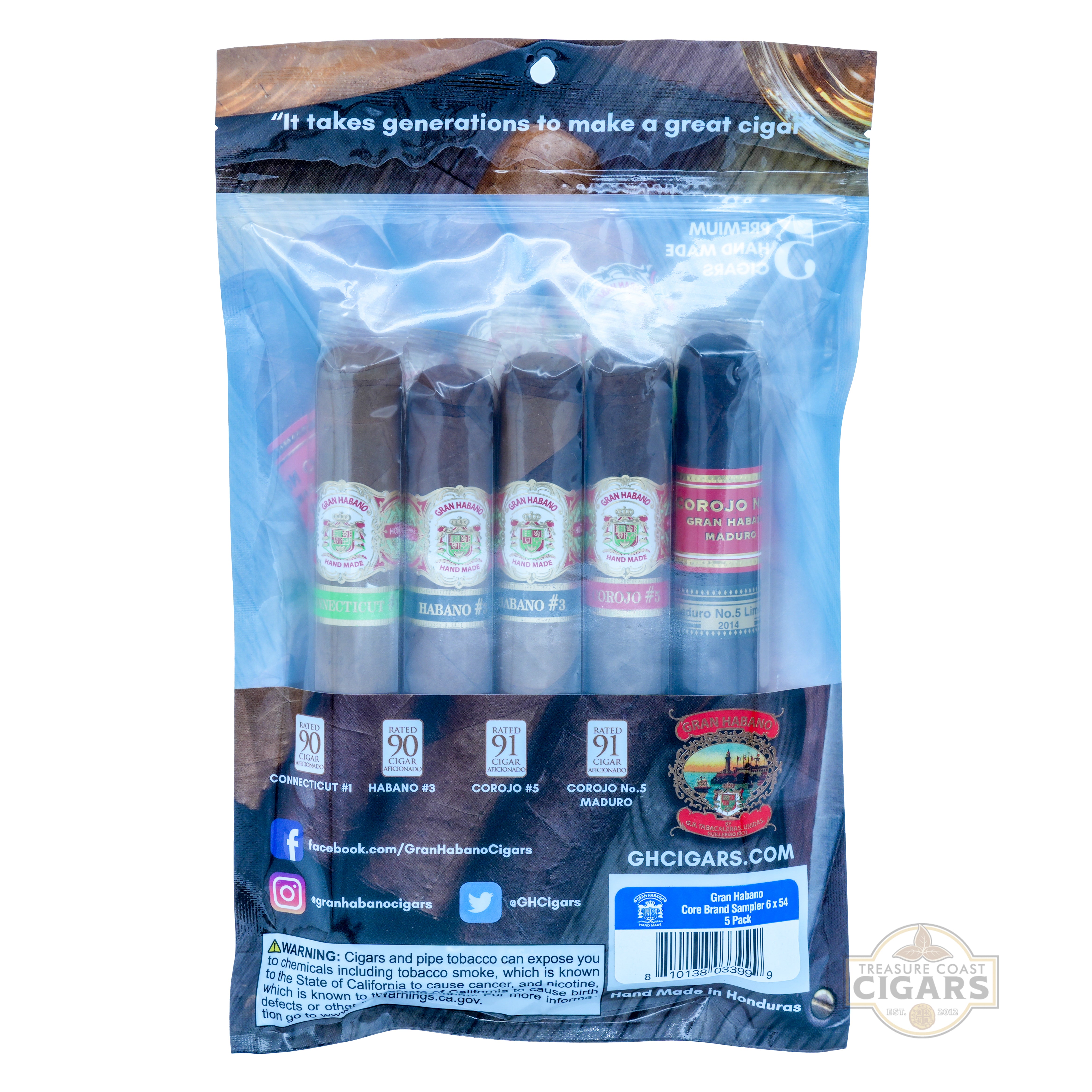 Gran Habano Core Brand Fresh Pack