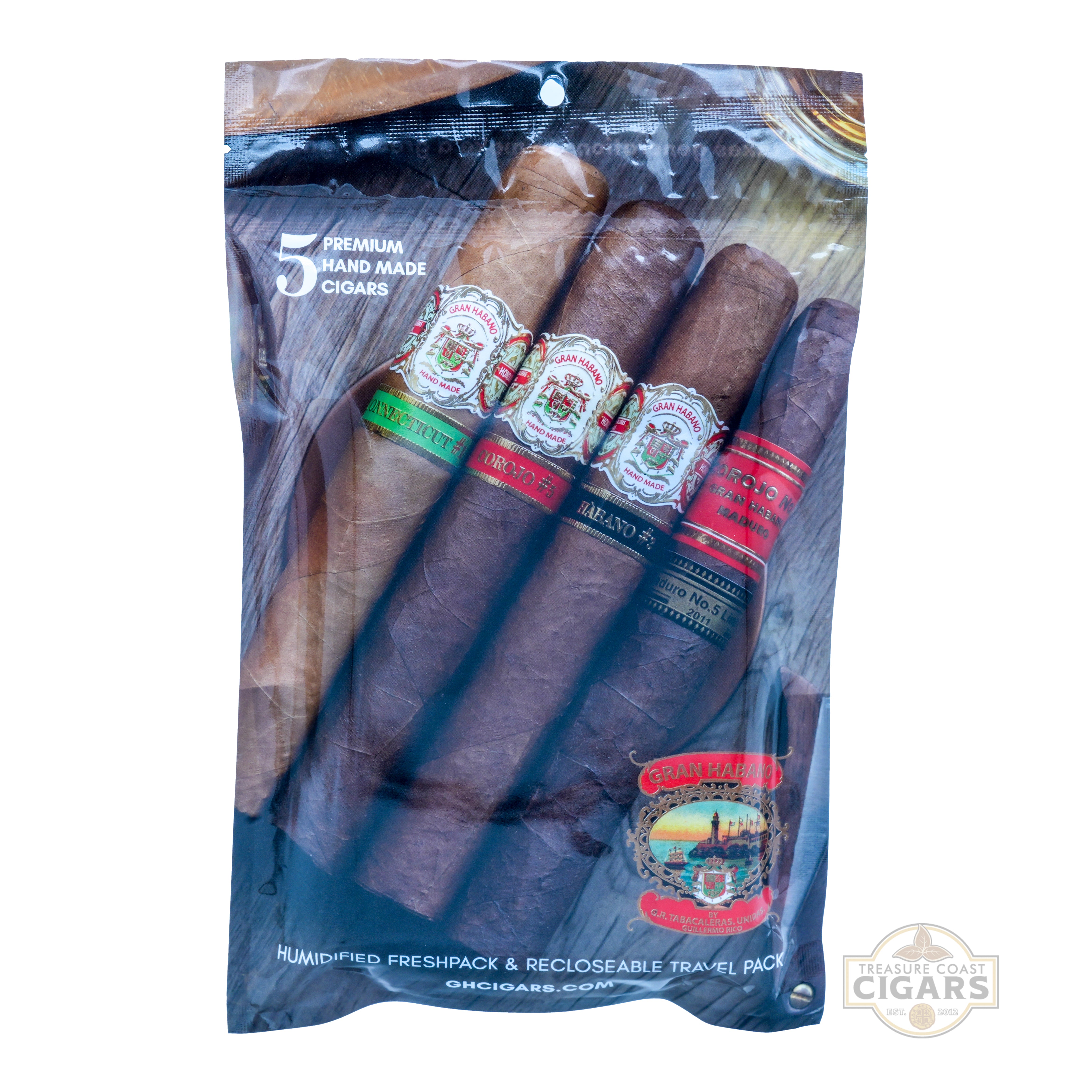 Gran Habano Core Brand Fresh Pack