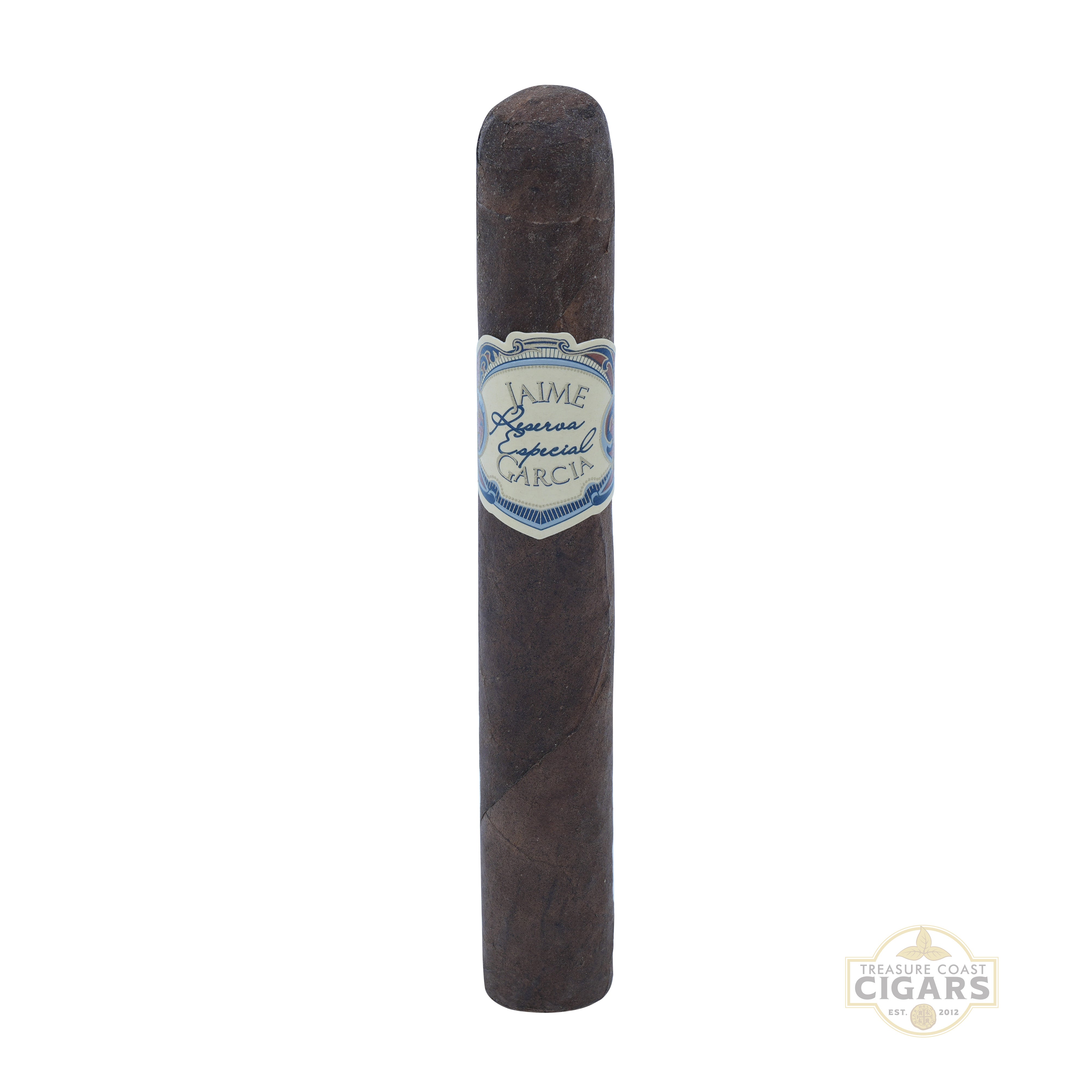 Jaime Garcia Cigar with a label on a white background