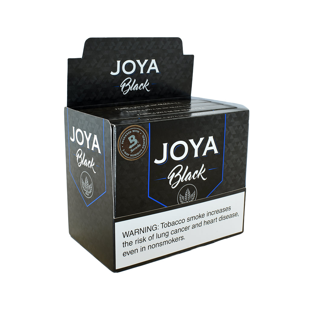 Joya Black packaging on a white background